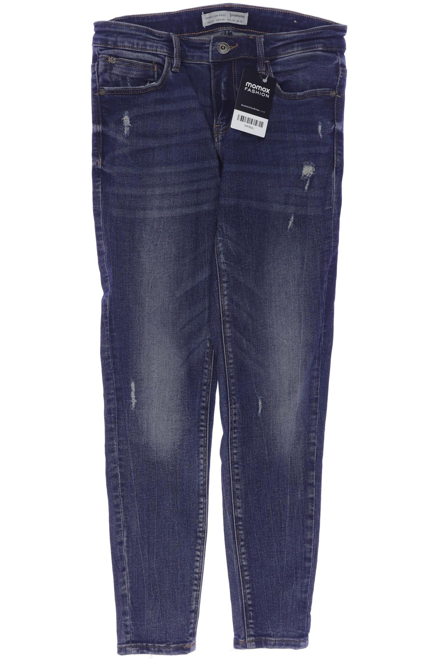 

Stradivarius Damen Jeans, marineblau, Gr. 38