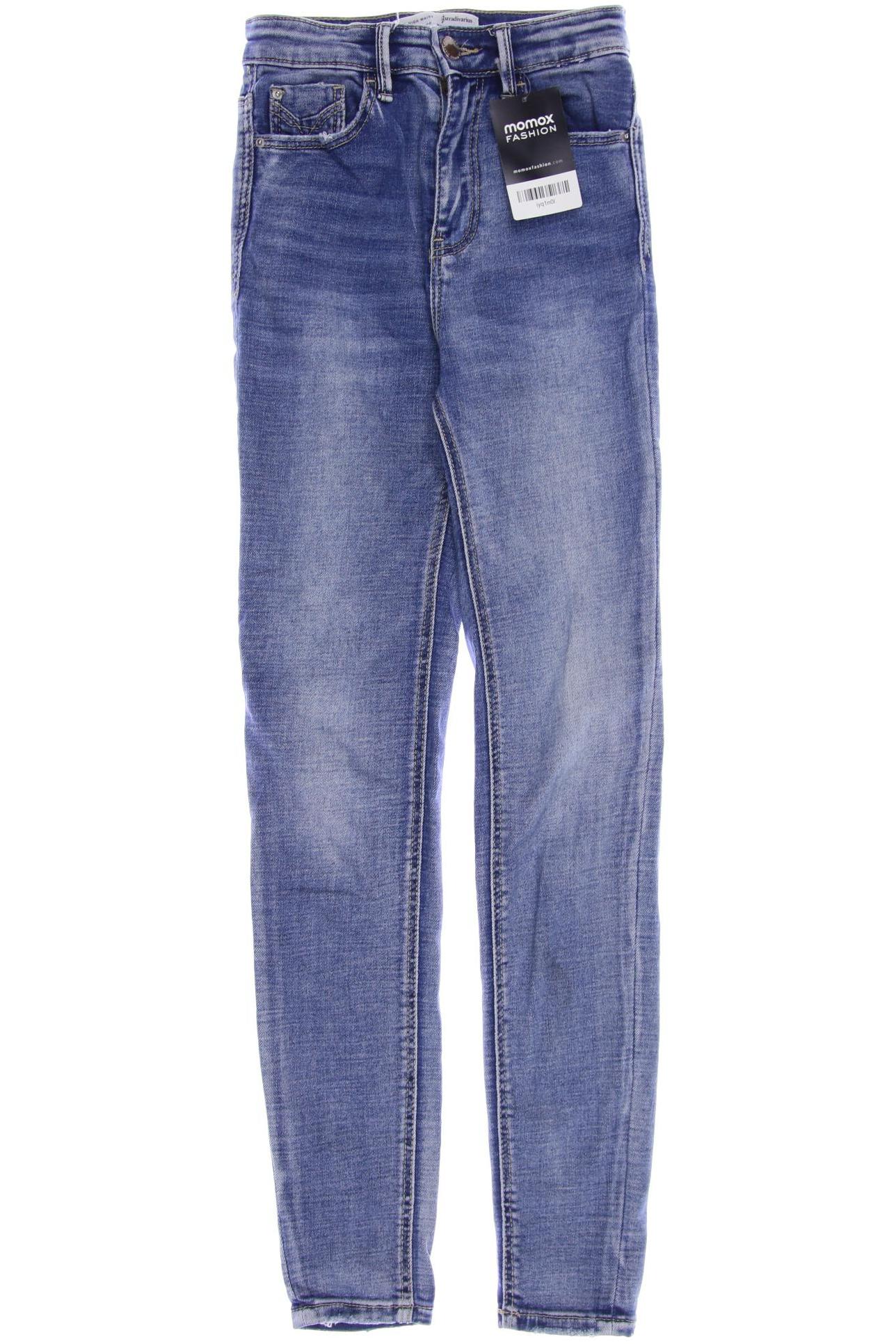 

Stradivarius Damen Jeans, blau, Gr. 32