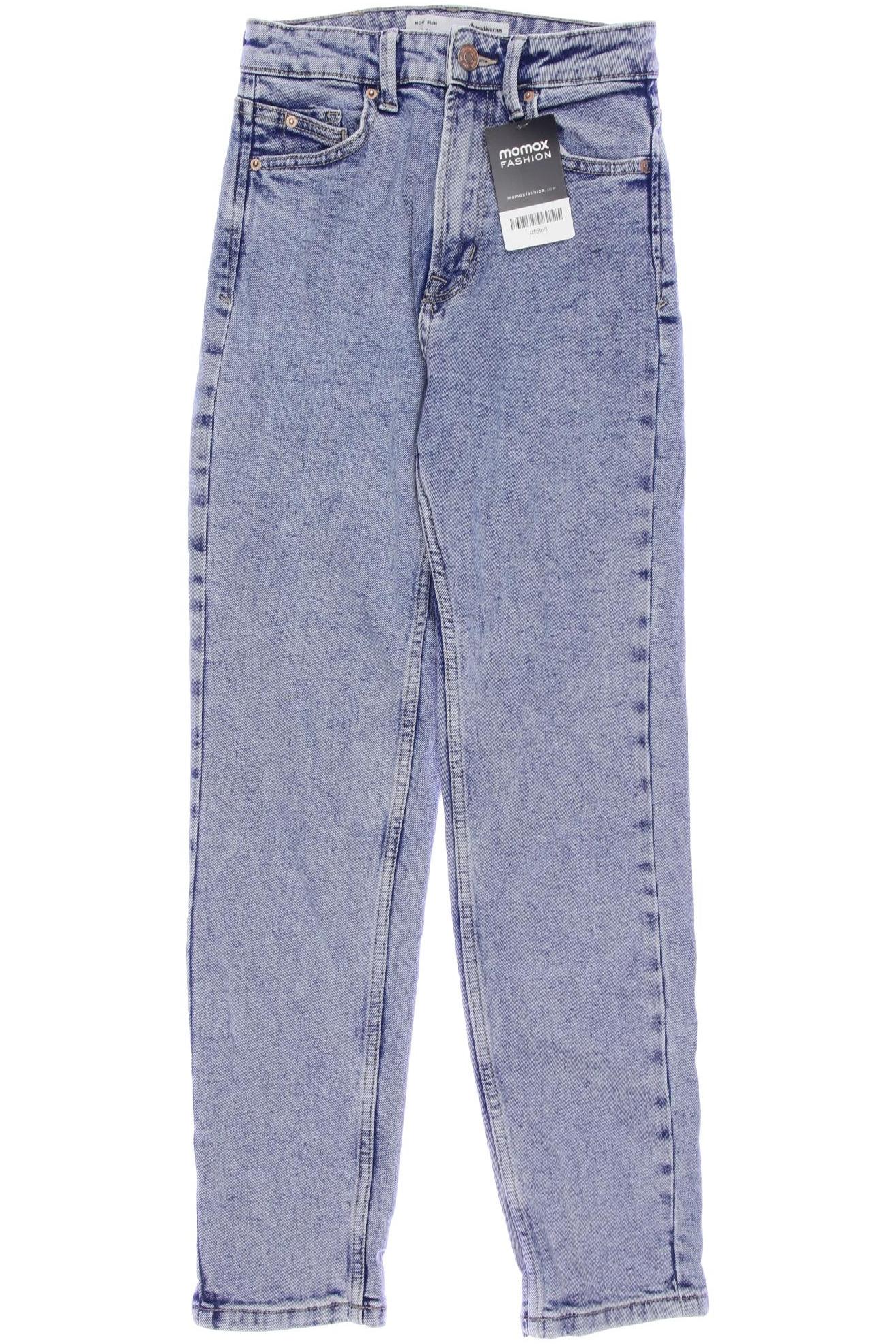 

Stradivarius Damen Jeans, hellblau, Gr. 32