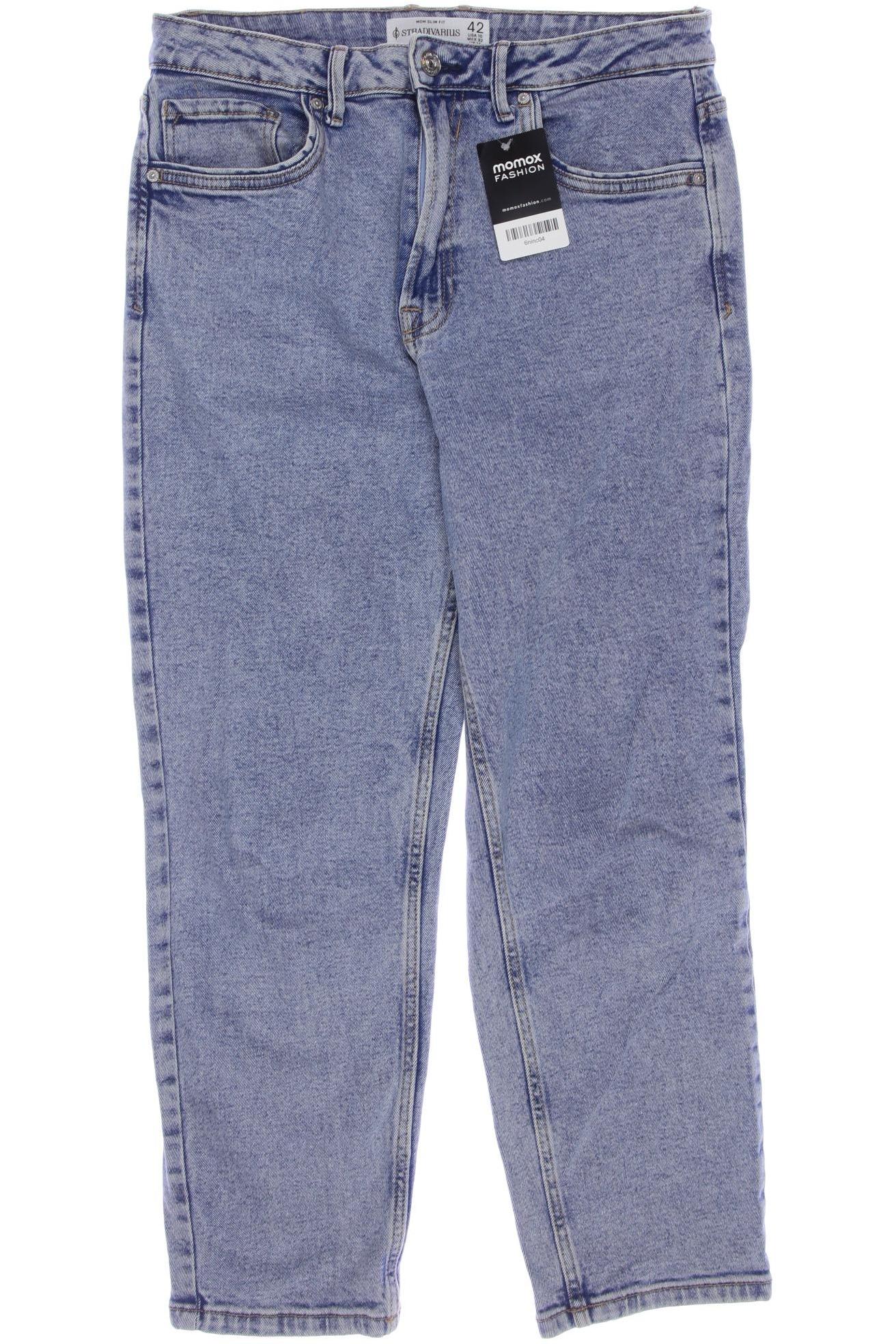 

Stradivarius Damen Jeans, blau, Gr. 42