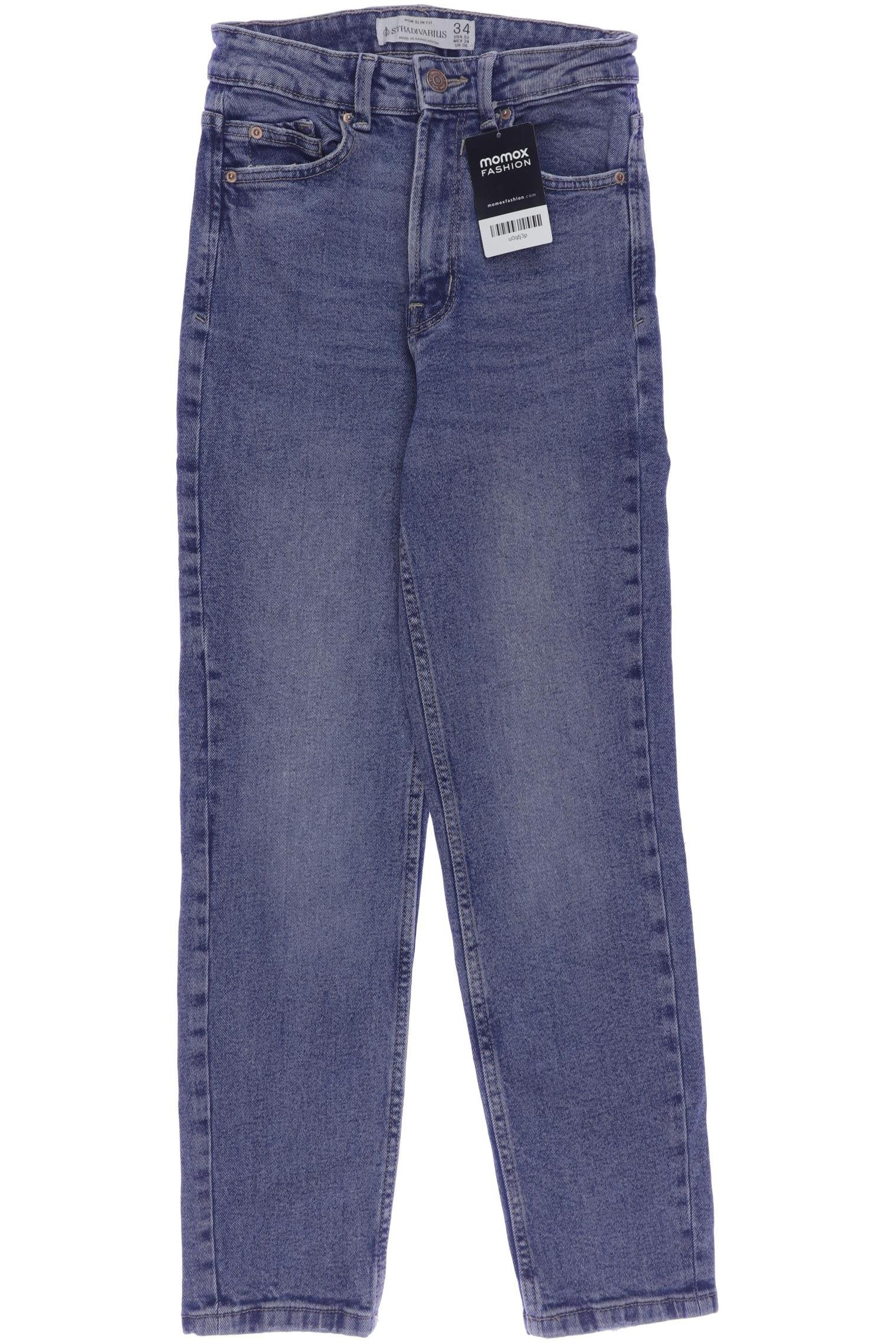 

Stradivarius Damen Jeans, blau, Gr. 34