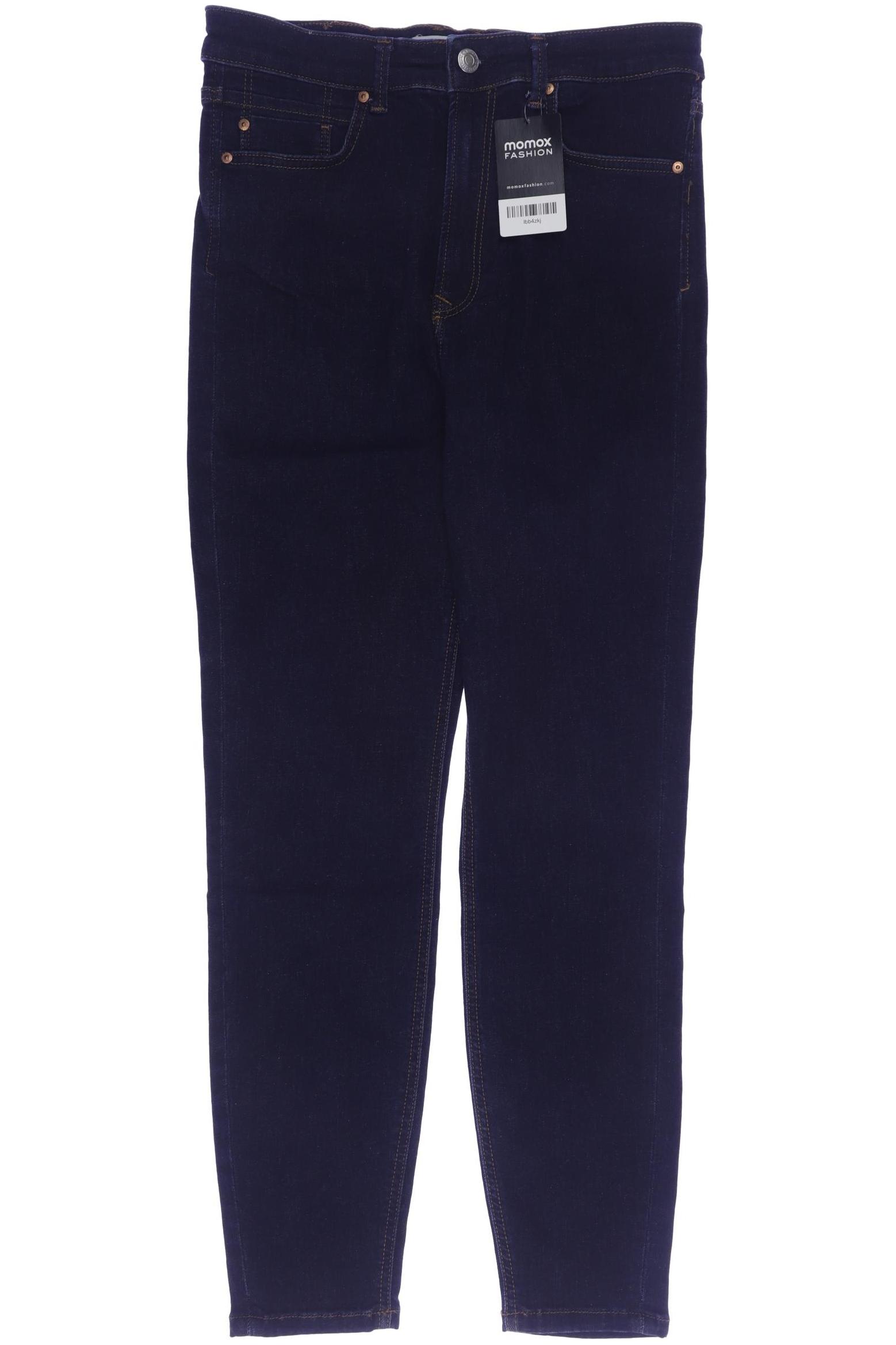 

Stradivarius Damen Jeans, marineblau, Gr. 40