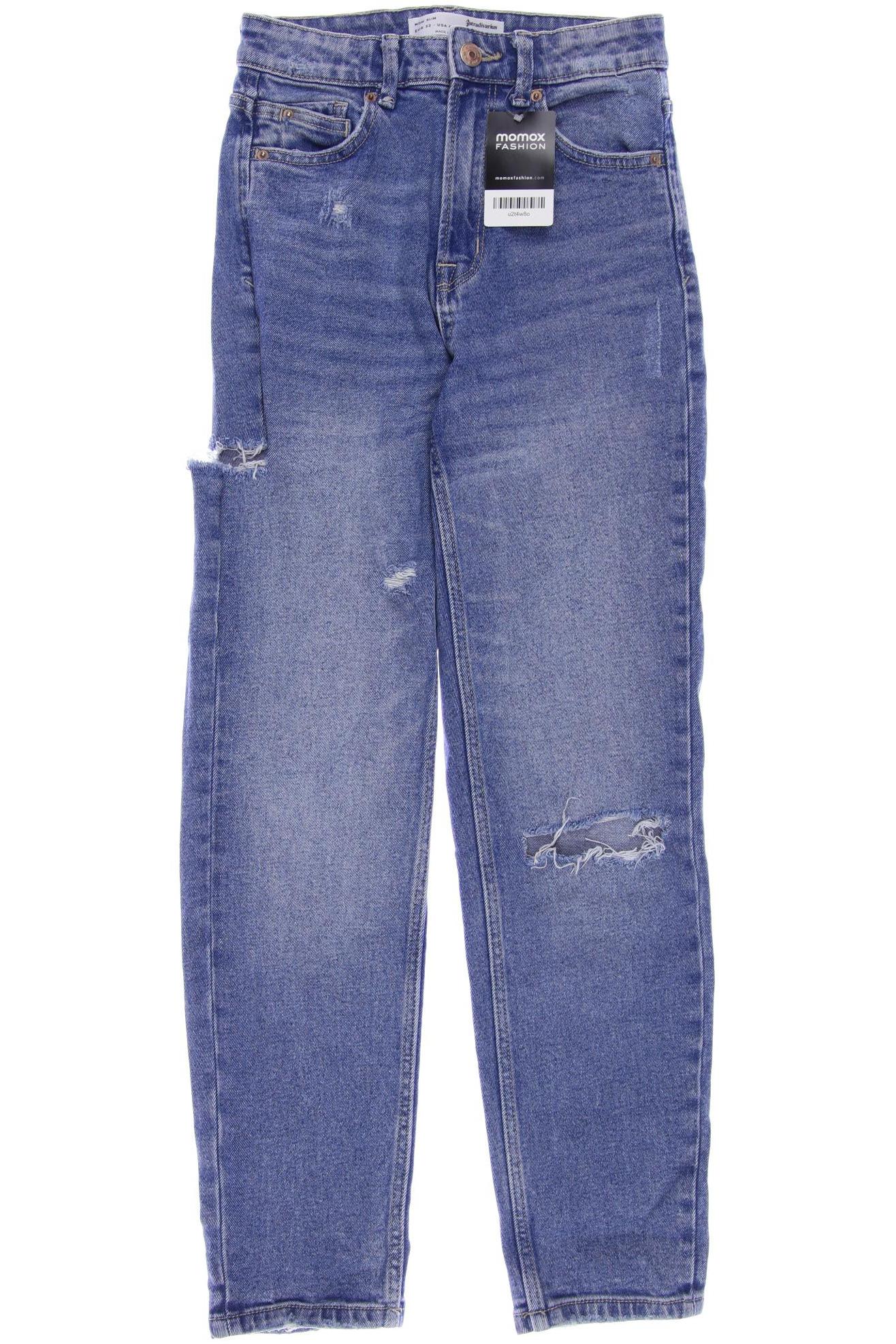 

Stradivarius Damen Jeans, blau