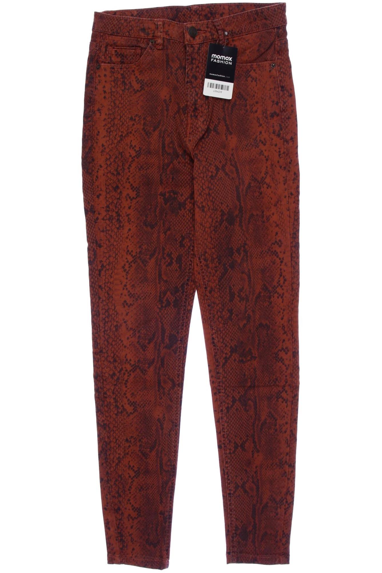 

Stradivarius Damen Jeans, orange, Gr. 25