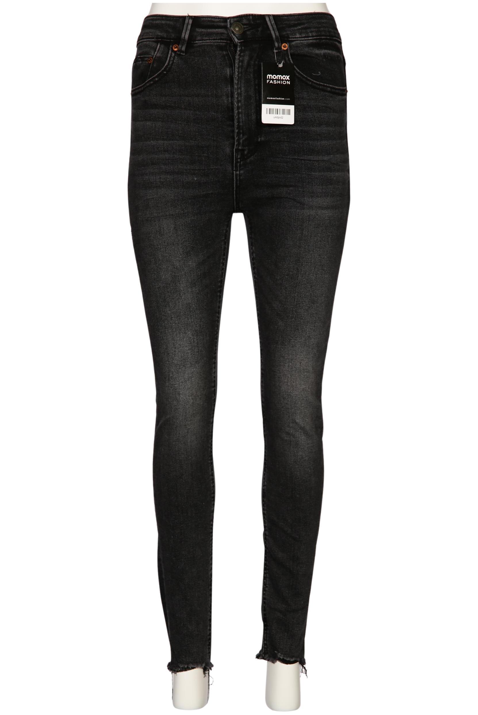 

Stradivarius Damen Jeans, schwarz, Gr. 38
