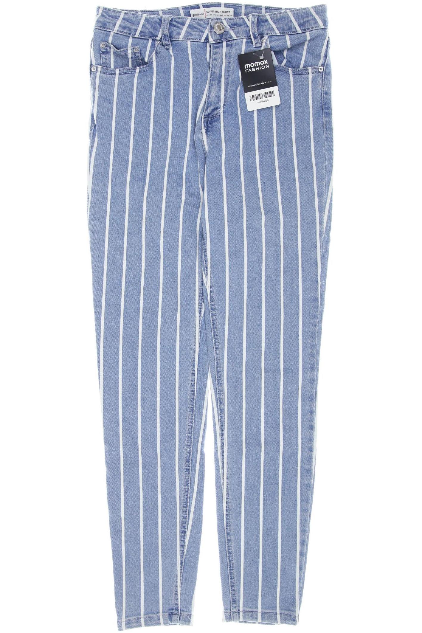 

Stradivarius Damen Jeans, blau, Gr. 38