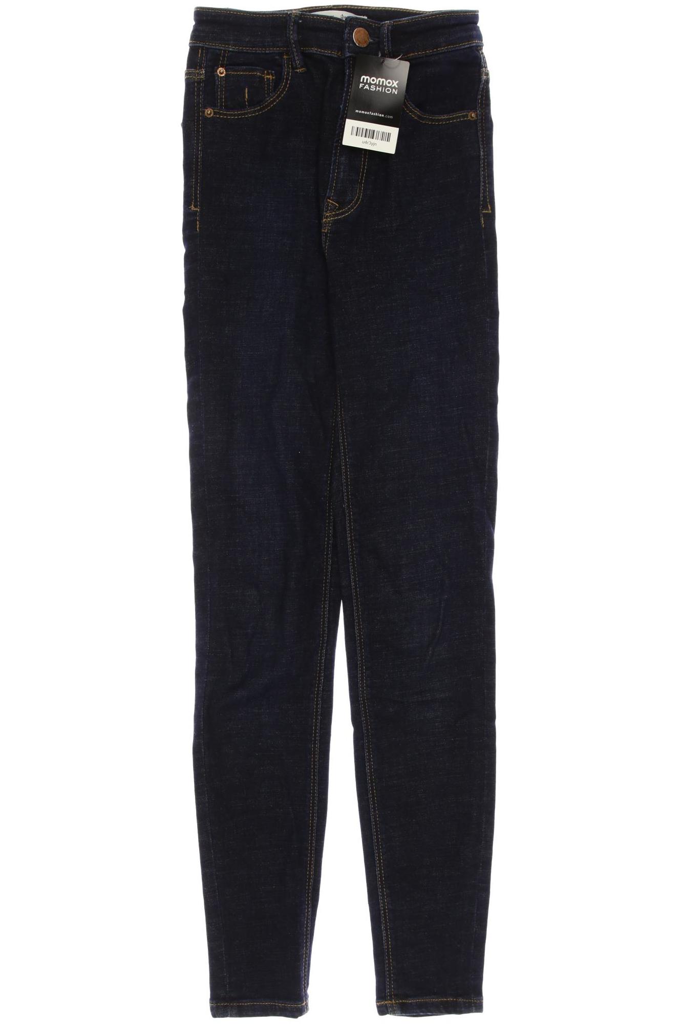 

Stradivarius Damen Jeans, marineblau