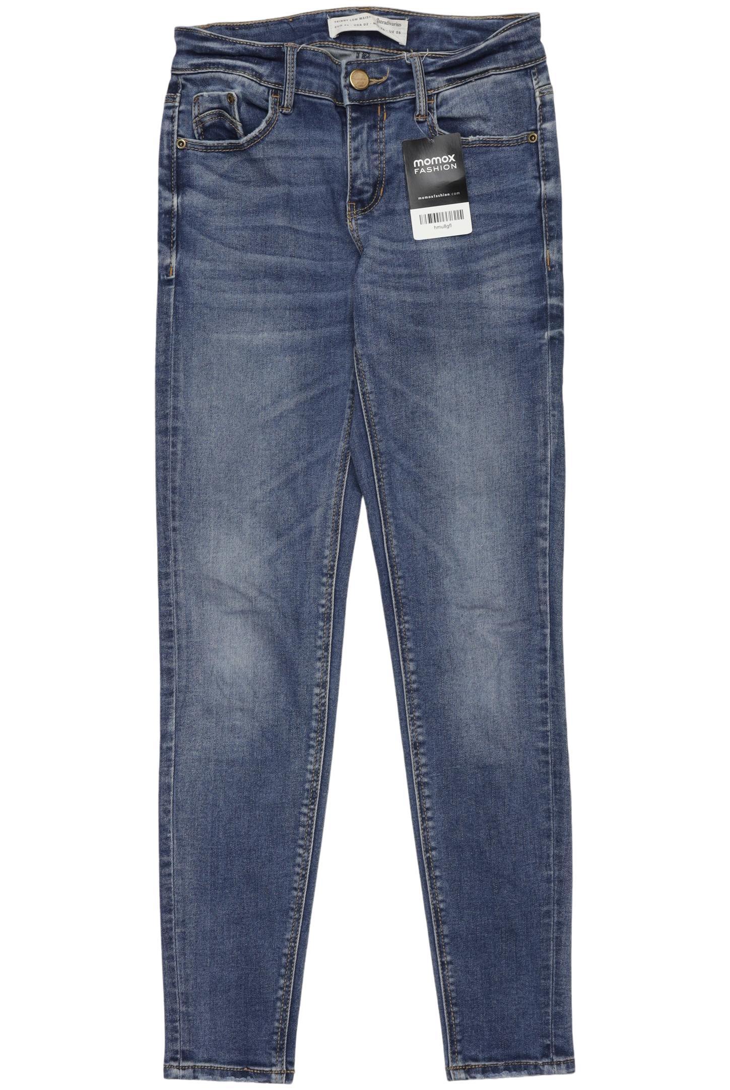 

Stradivarius Damen Jeans, blau, Gr. 34