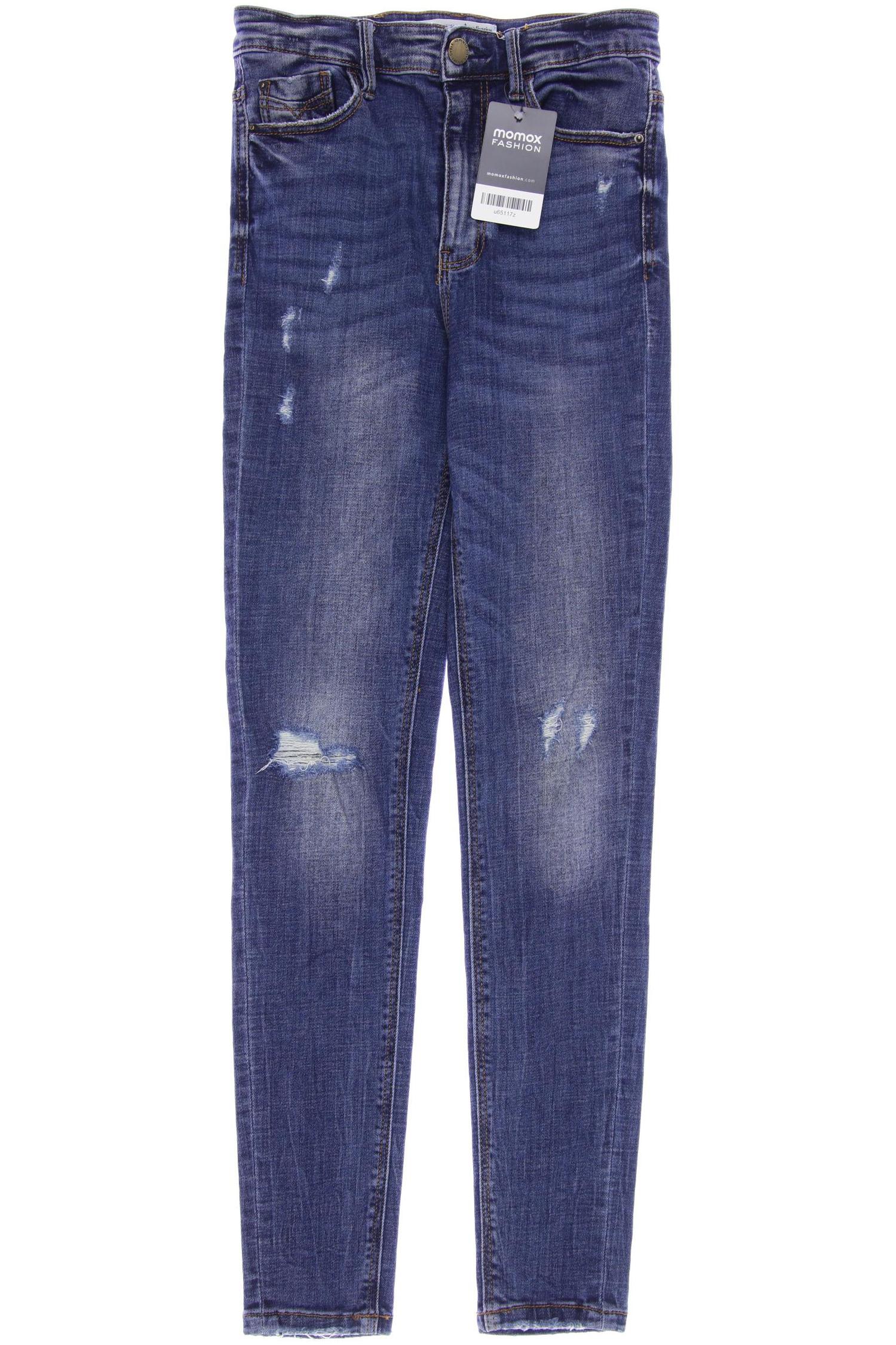 

Stradivarius Damen Jeans, blau