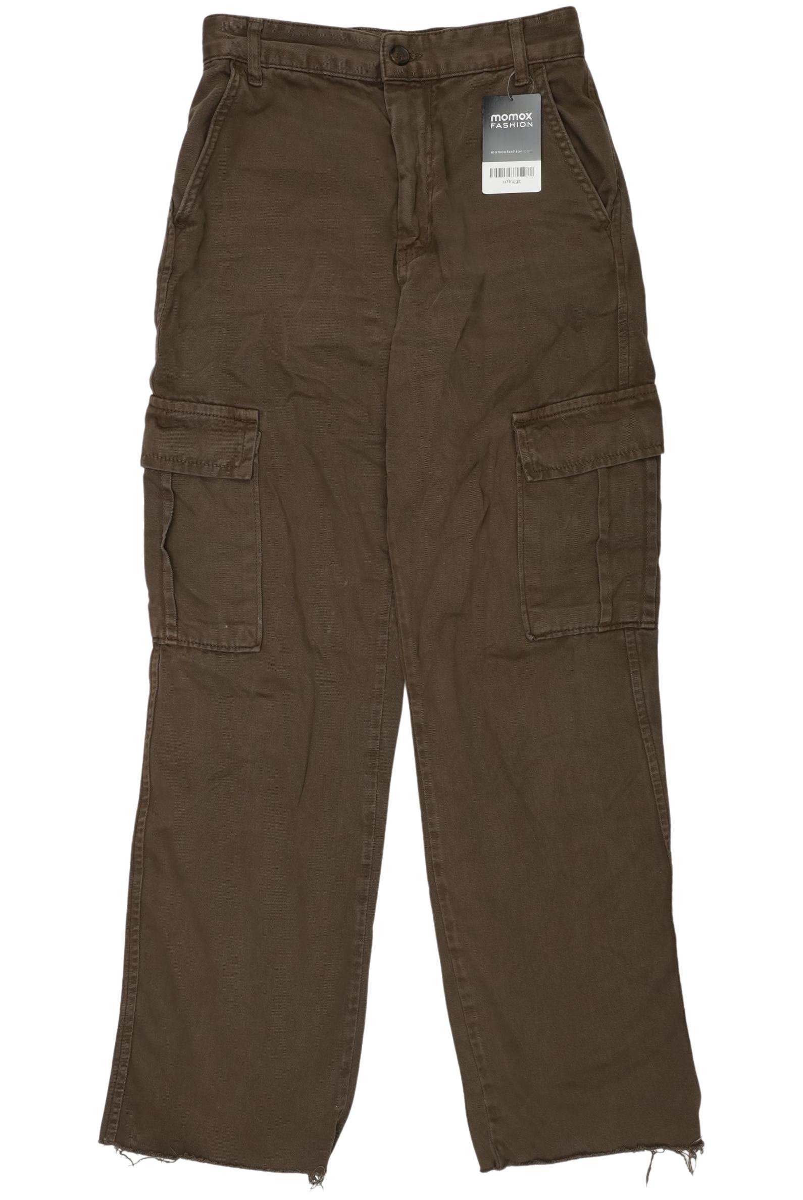 

Stradivarius Damen Jeans, braun, Gr. 36
