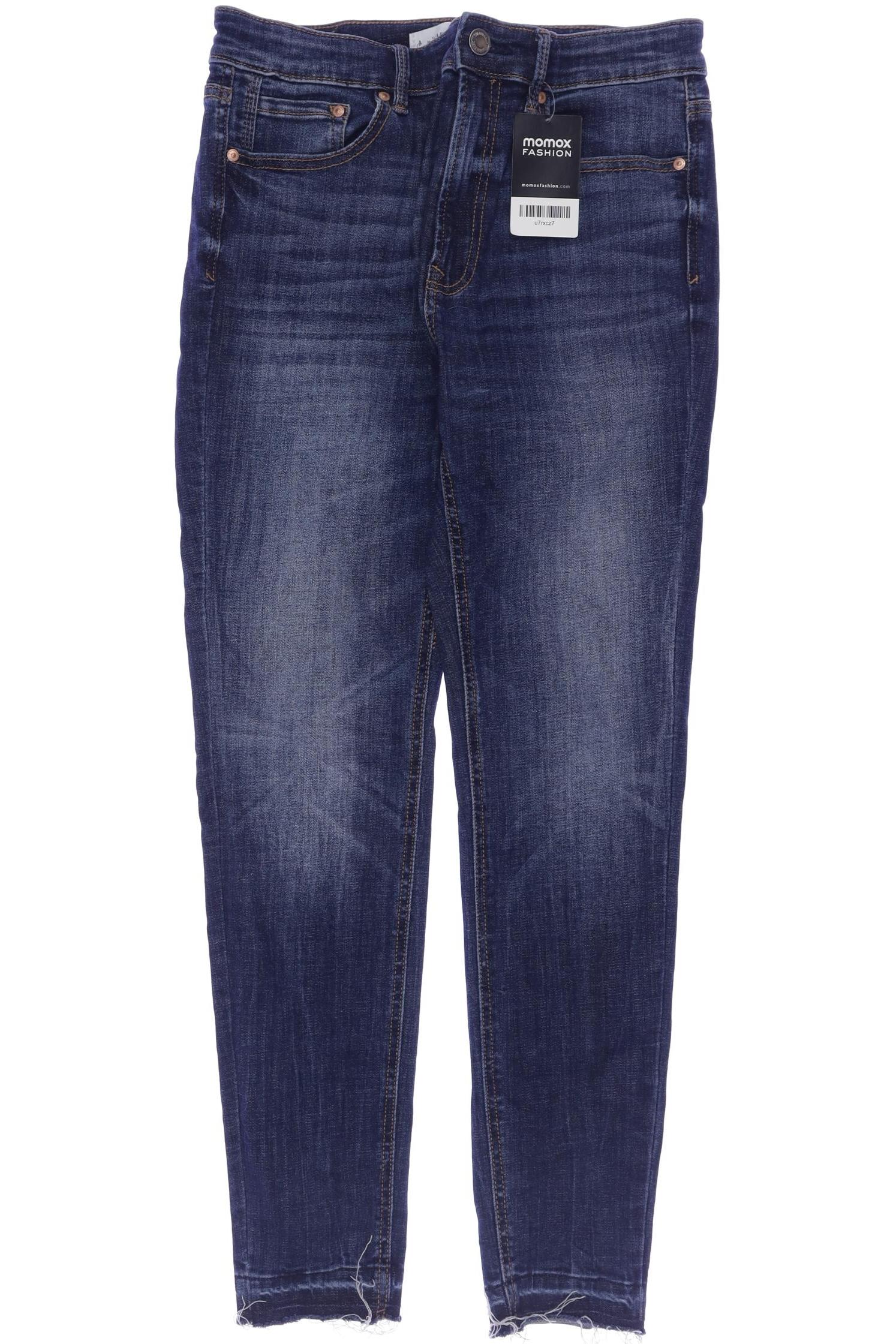 

Stradivarius Damen Jeans, marineblau, Gr. 40