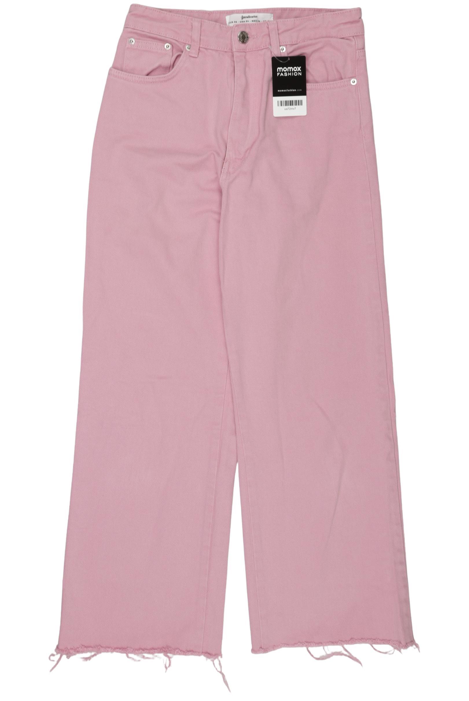 

Stradivarius Damen Jeans, pink, Gr. 36