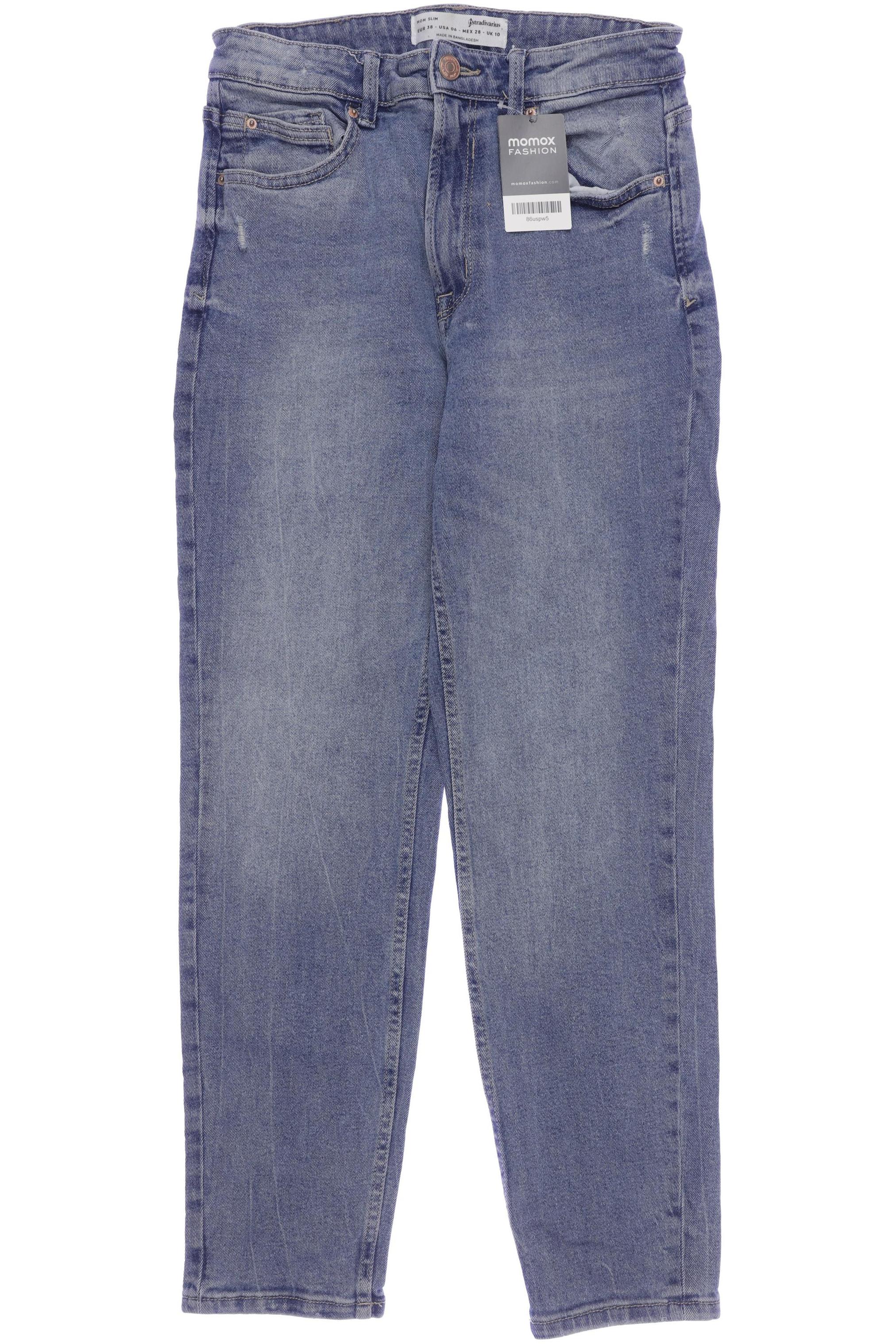 

Stradivarius Damen Jeans, blau, Gr. 38