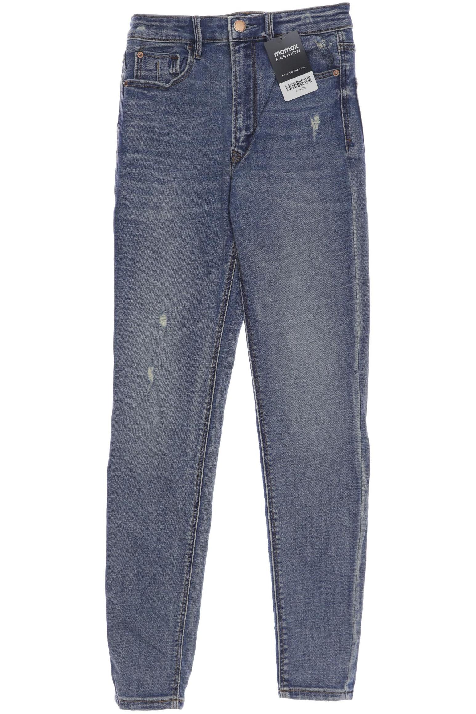 

Stradivarius Damen Jeans, blau