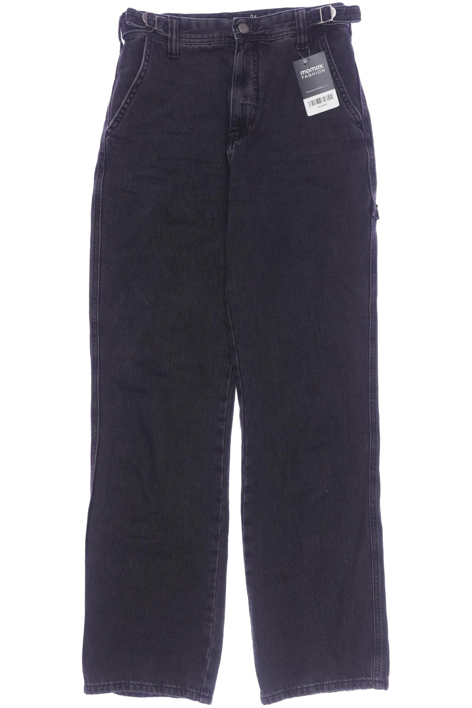 

Stradivarius Damen Jeans, schwarz, Gr. 36