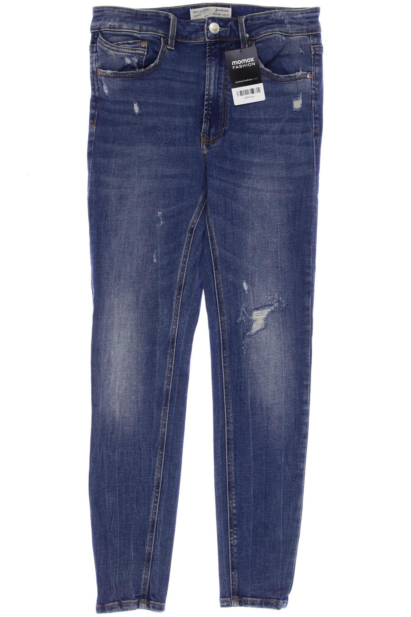 

Stradivarius Damen Jeans, blau, Gr. 40