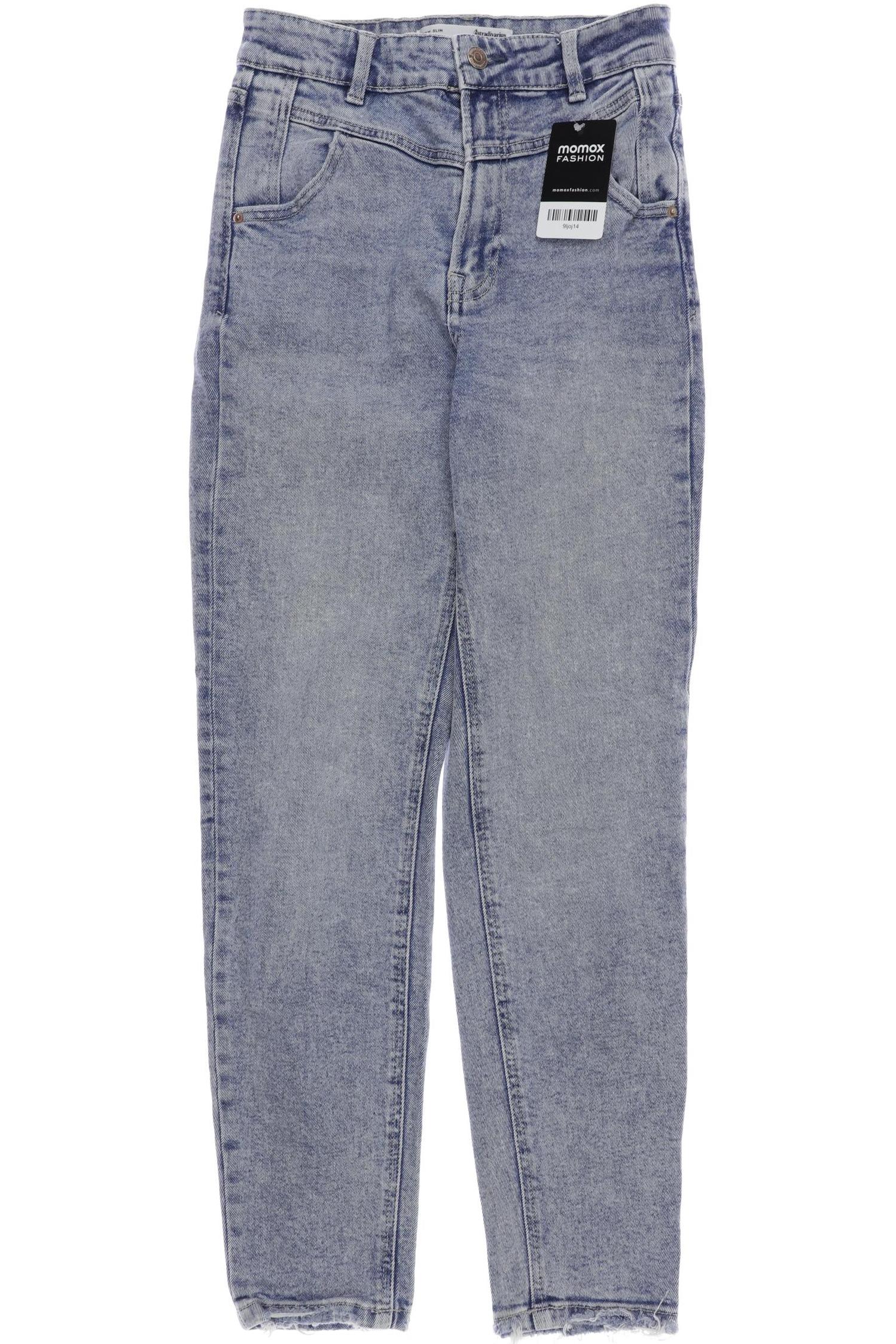 

Stradivarius Damen Jeans, blau, Gr. 34