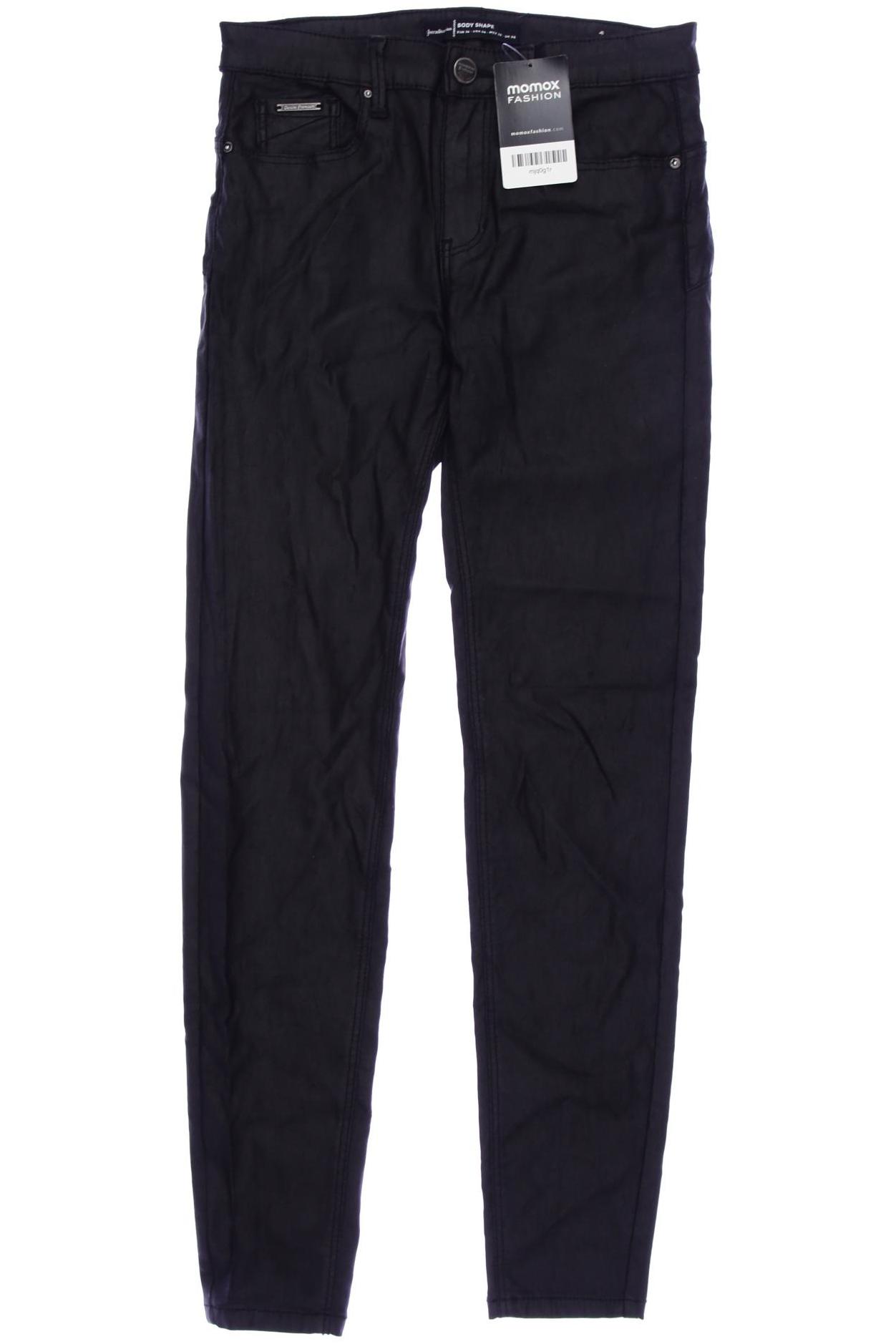 

Stradivarius Damen Jeans, schwarz, Gr. 36