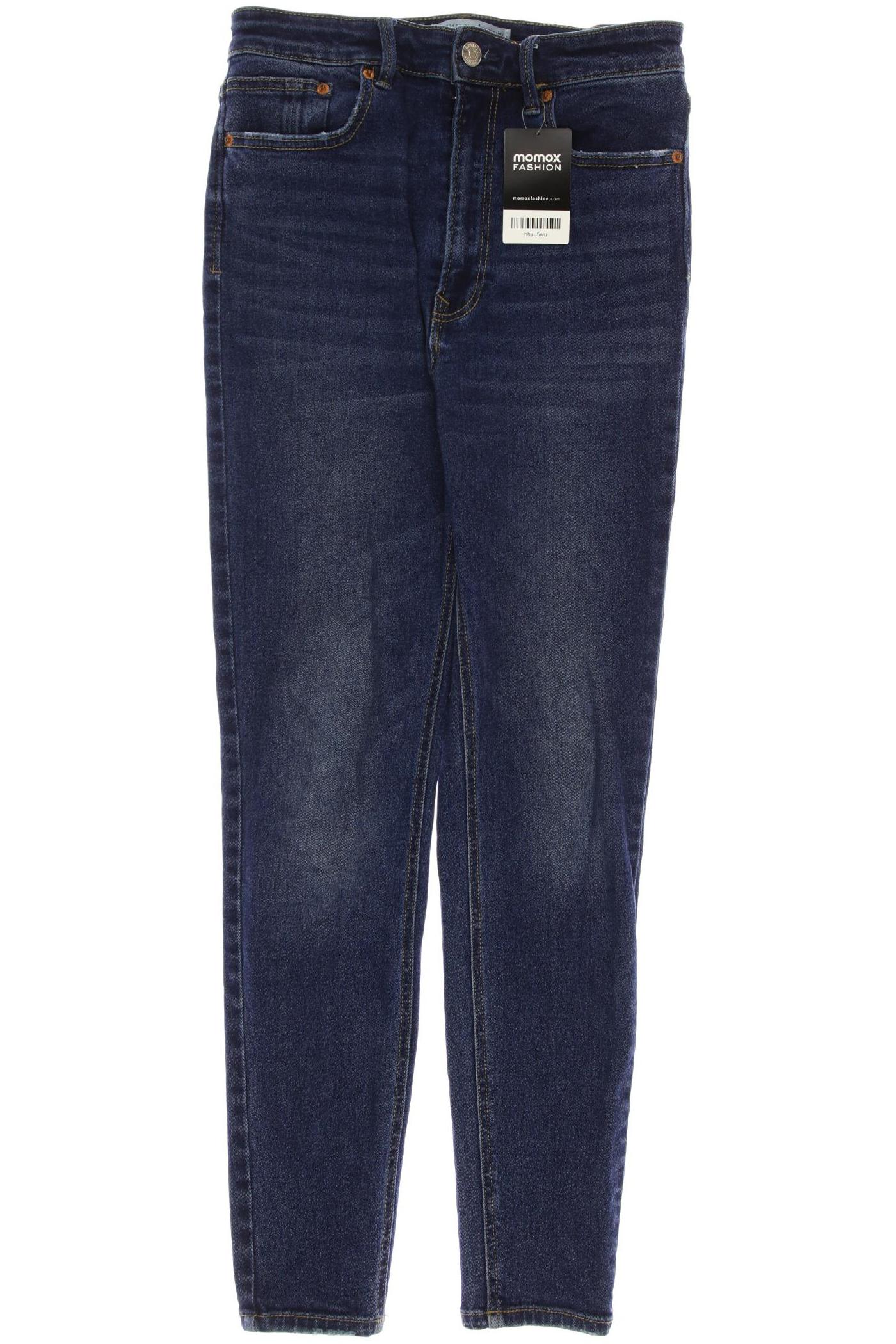 

Stradivarius Damen Jeans, blau