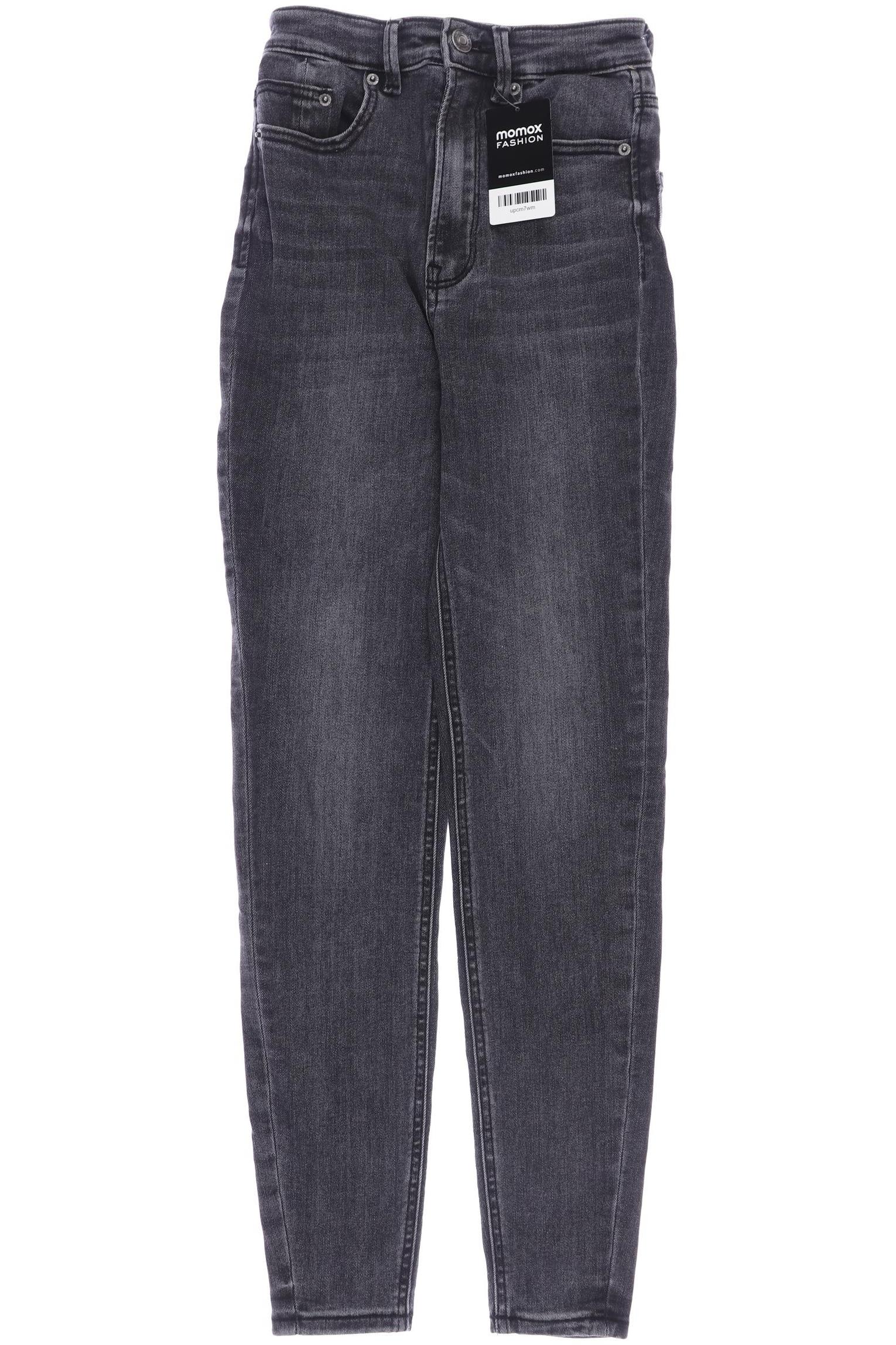 

Stradivarius Damen Jeans, grau