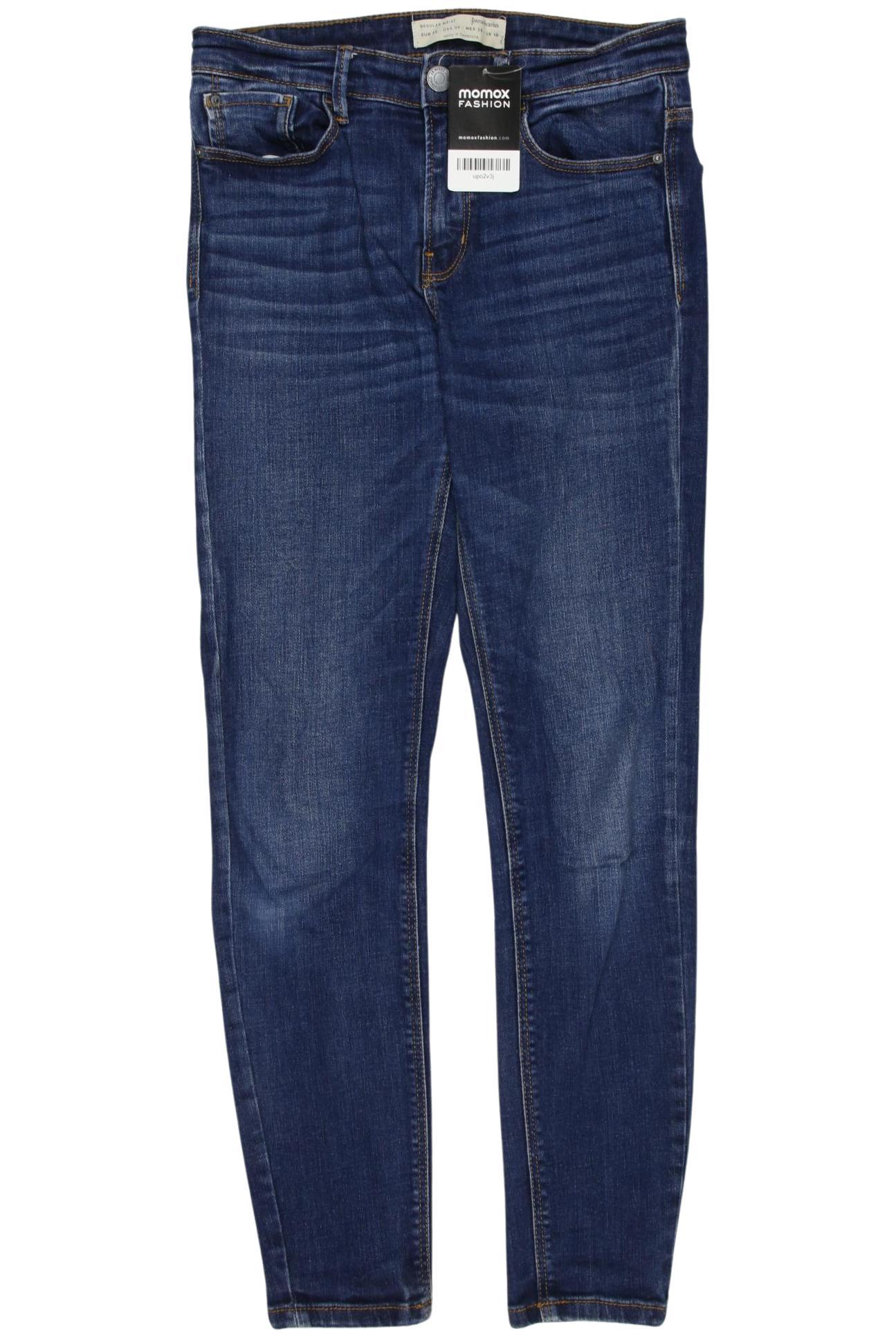 

Stradivarius Damen Jeans, marineblau, Gr. 38