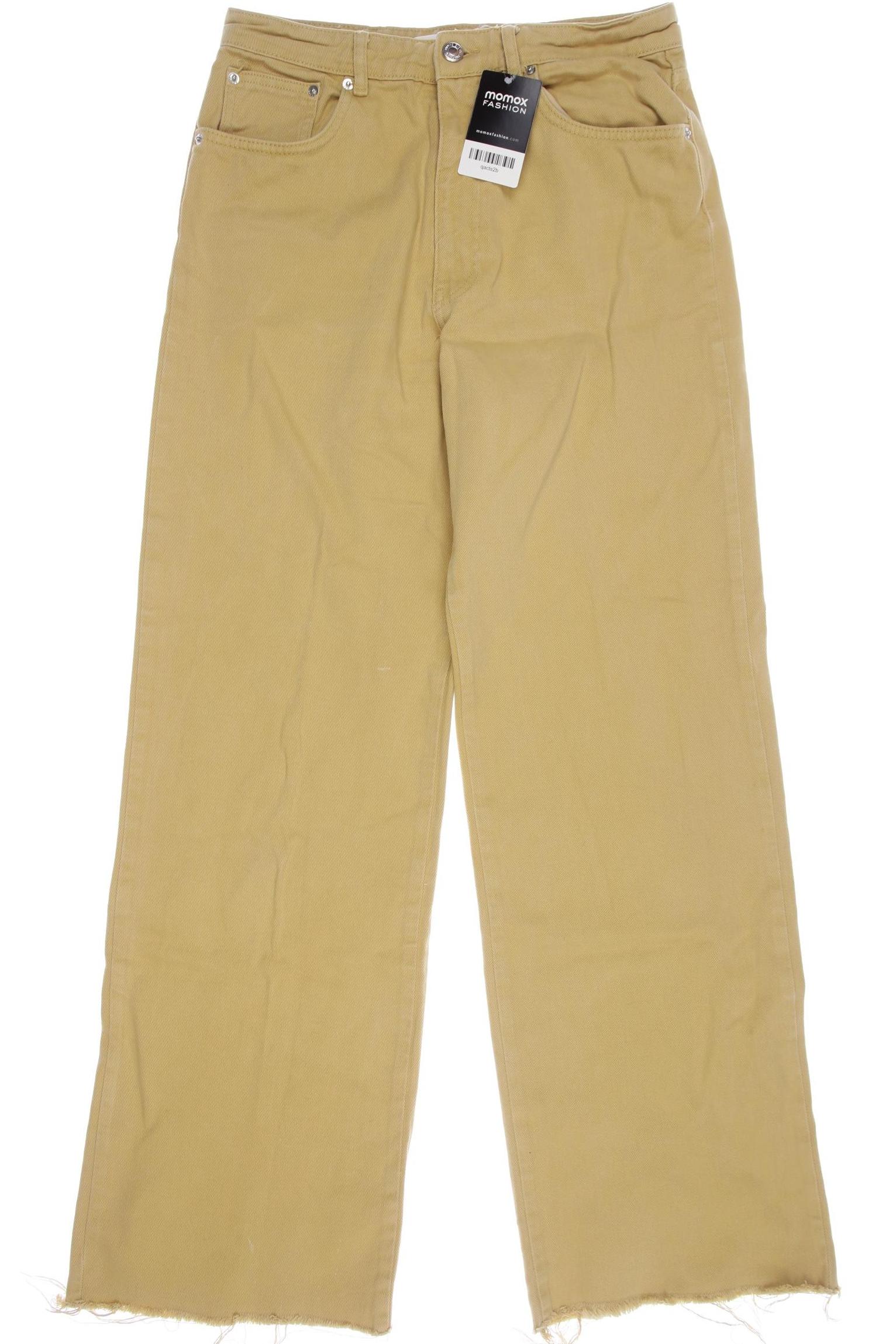 

Stradivarius Damen Jeans, beige, Gr. 40