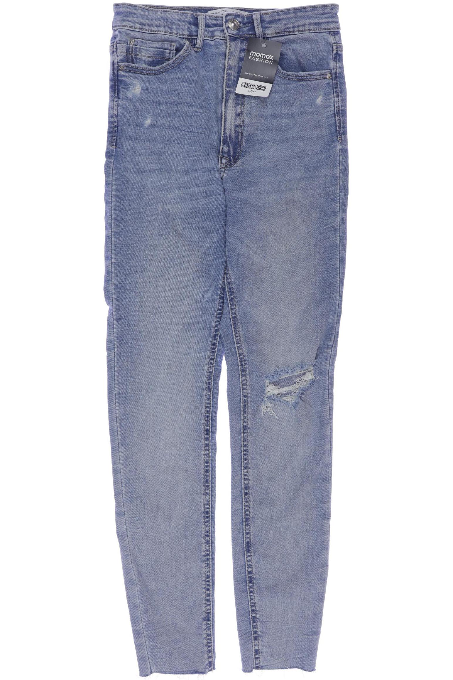 

Stradivarius Damen Jeans, hellblau, Gr. 36