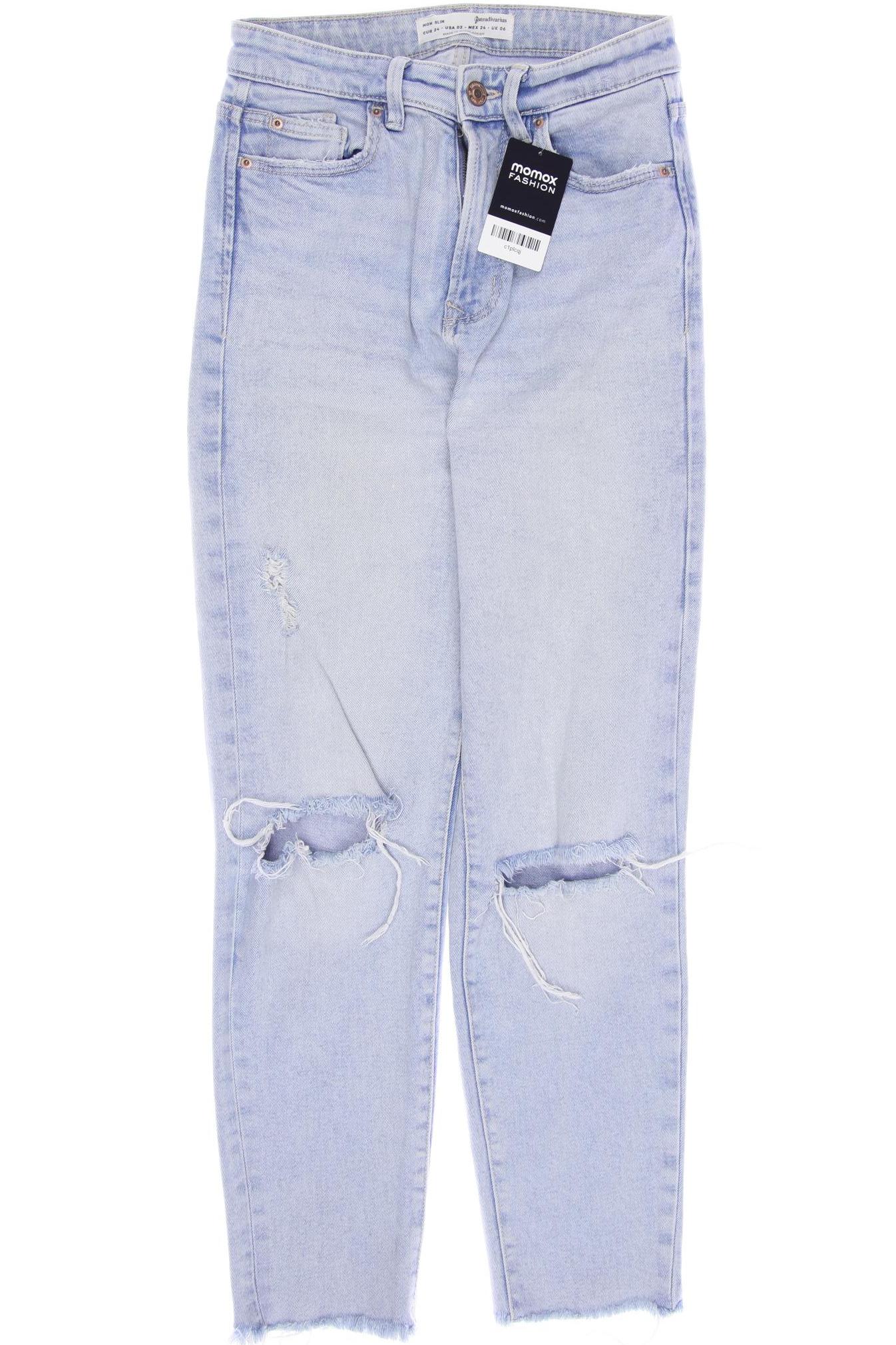 

Stradivarius Damen Jeans, hellblau, Gr. 34