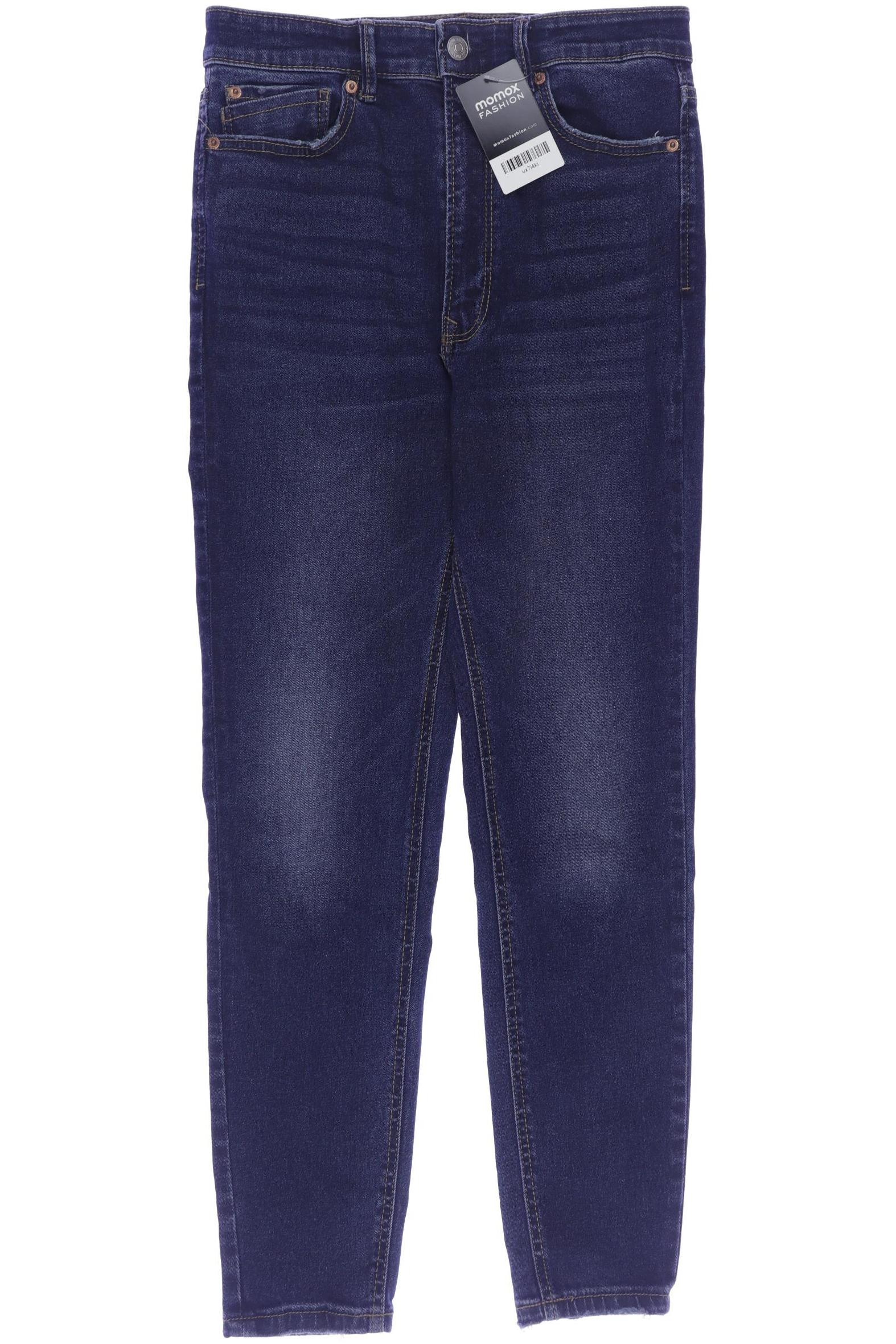 

Stradivarius Damen Jeans, marineblau, Gr. 40