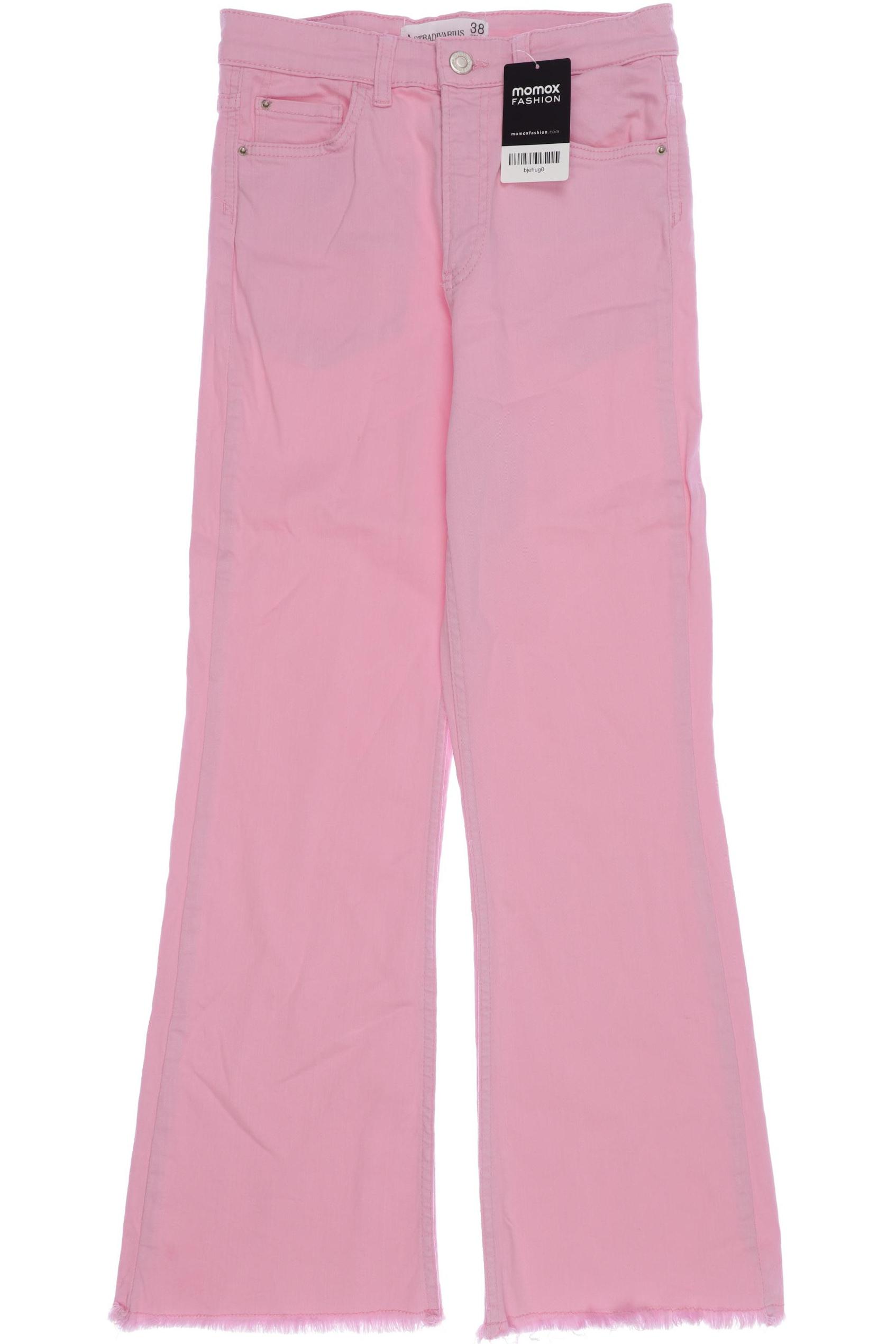 

Stradivarius Damen Jeans, pink, Gr. 38