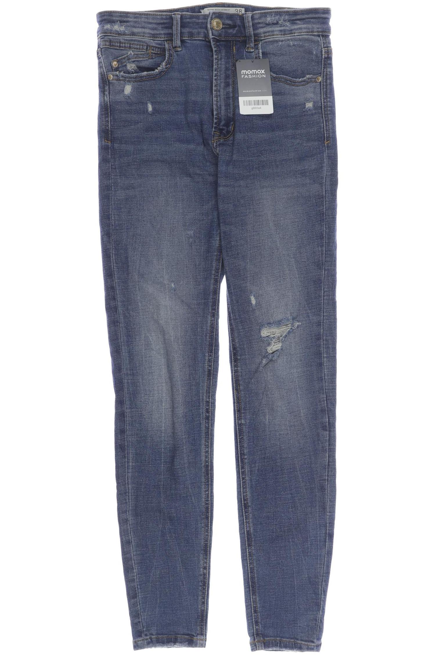 

Stradivarius Damen Jeans, blau, Gr. 38