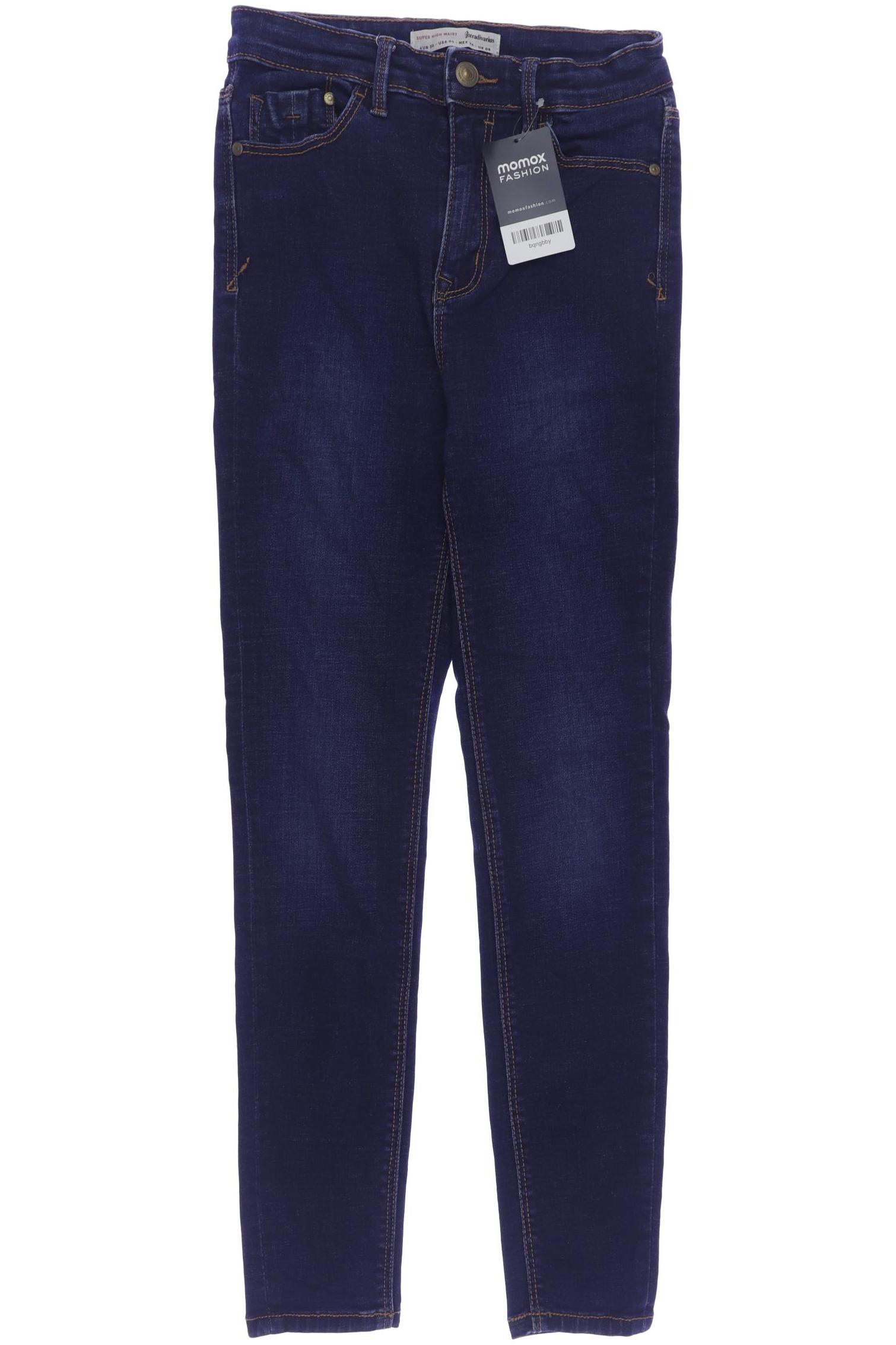 

Stradivarius Damen Jeans, blau, Gr. 36