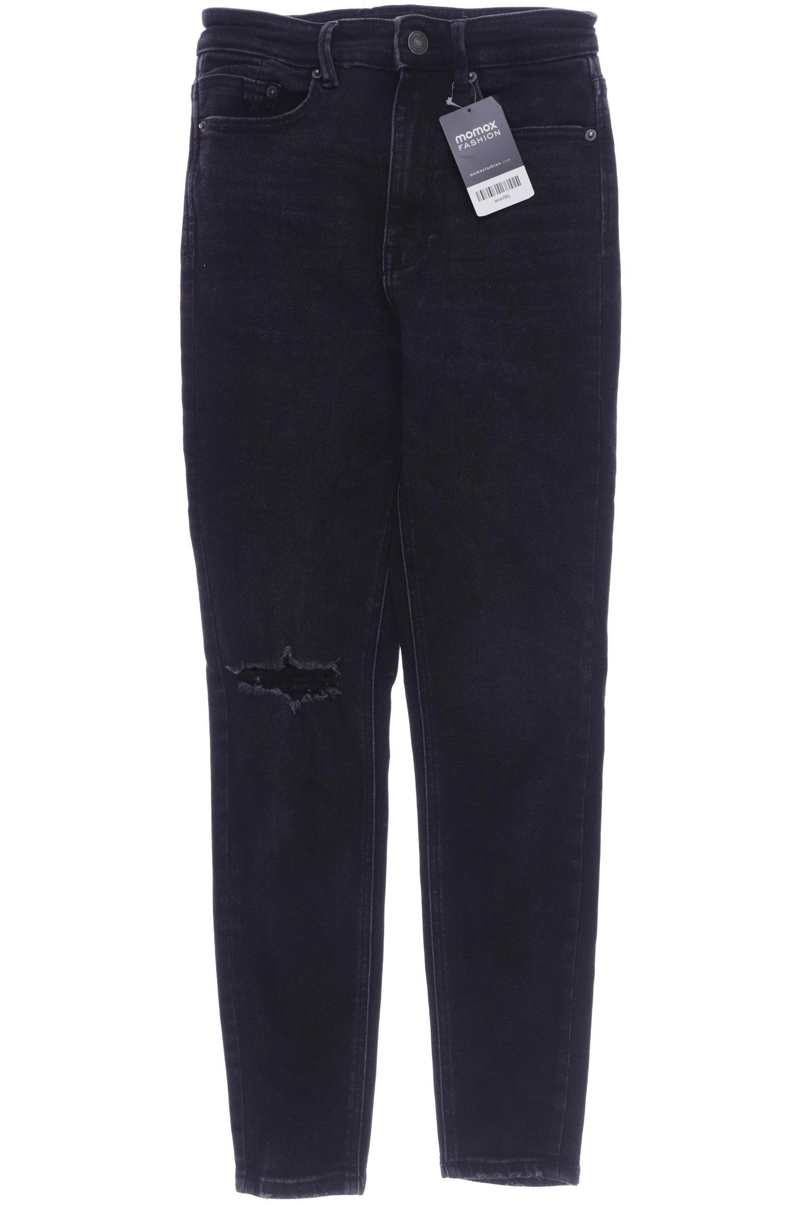 

Stradivarius Damen Jeans, schwarz, Gr. 36