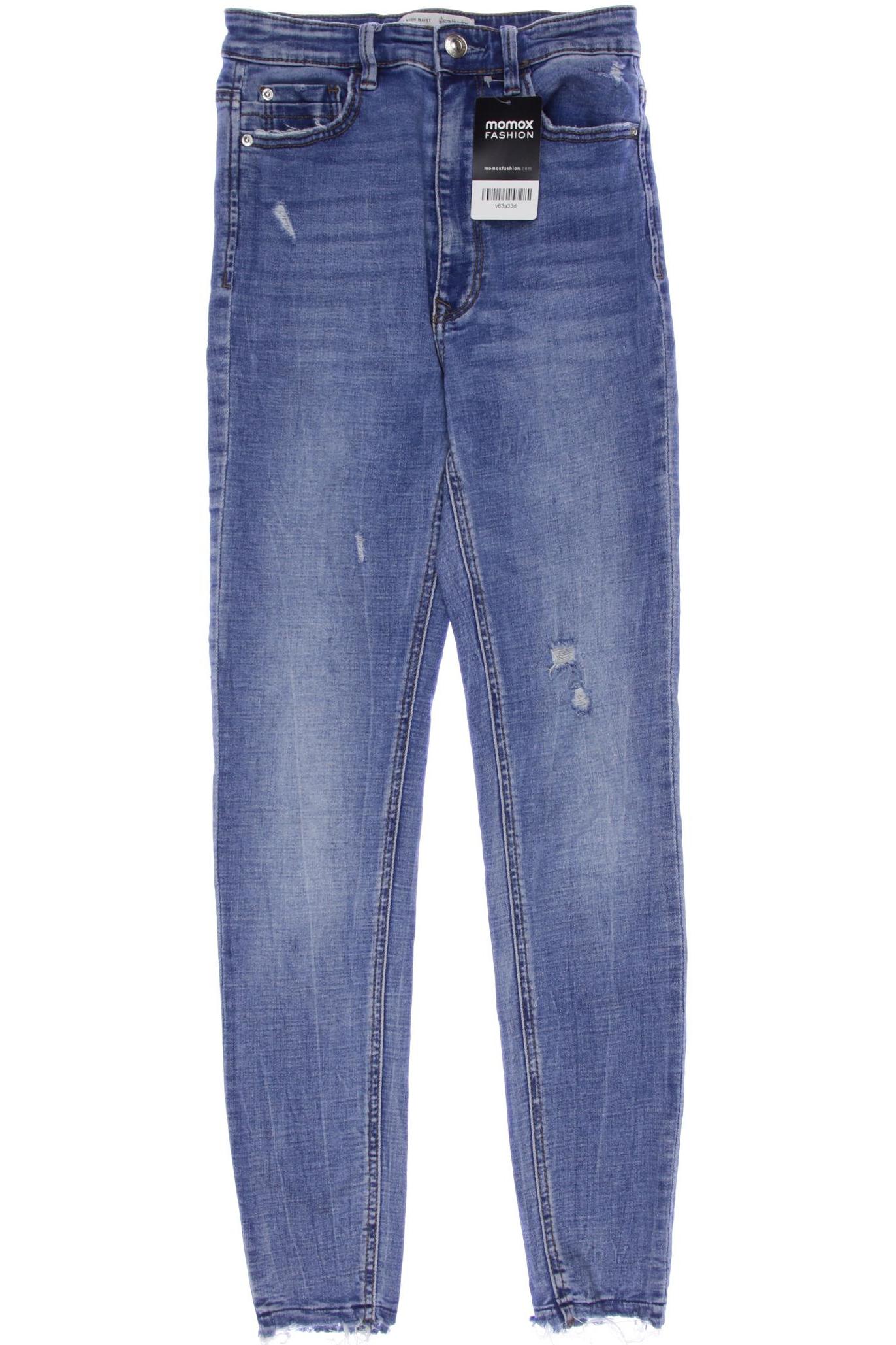 

Stradivarius Damen Jeans, blau, Gr. 36