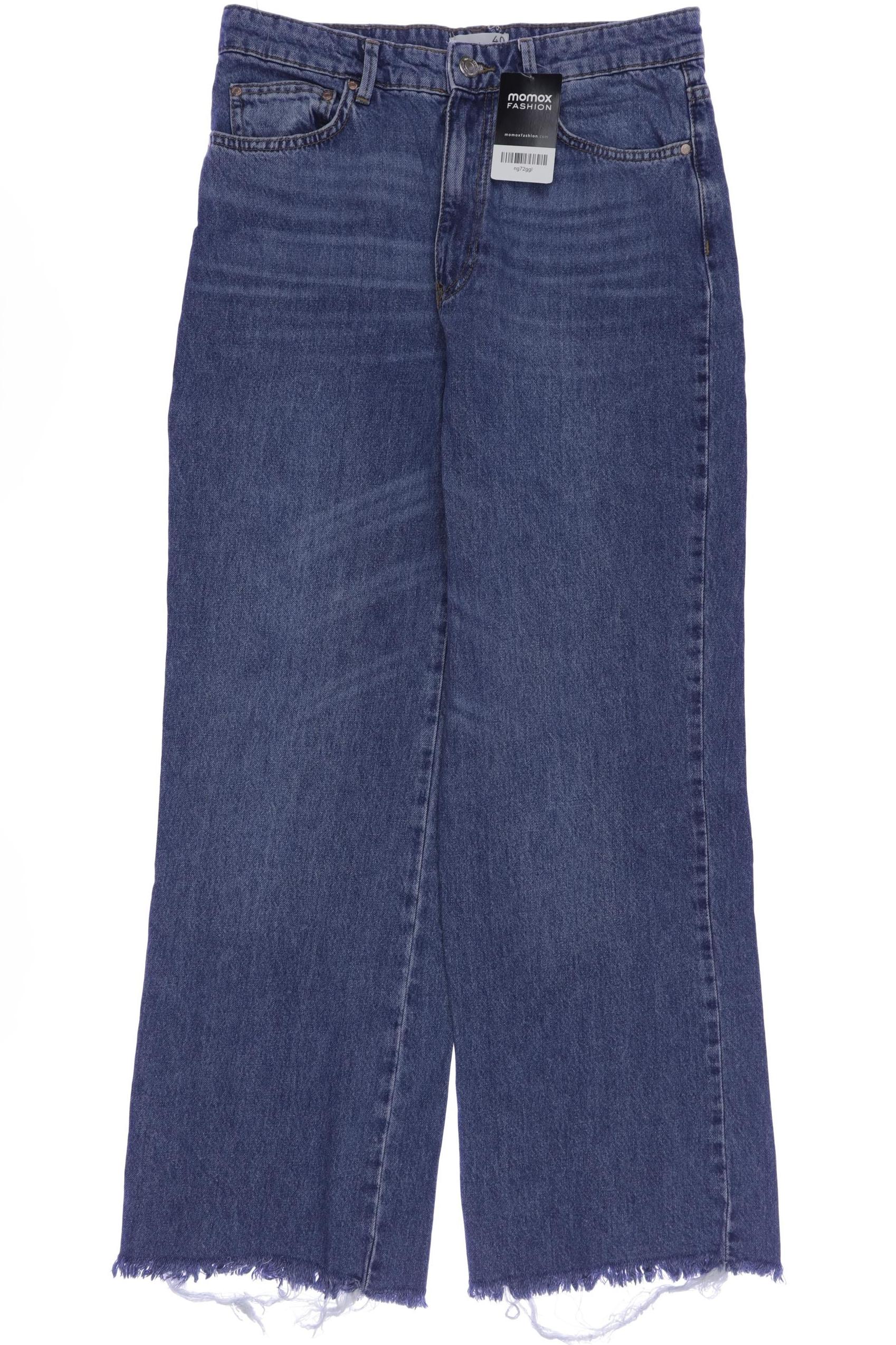 

Stradivarius Damen Jeans, blau, Gr. 40