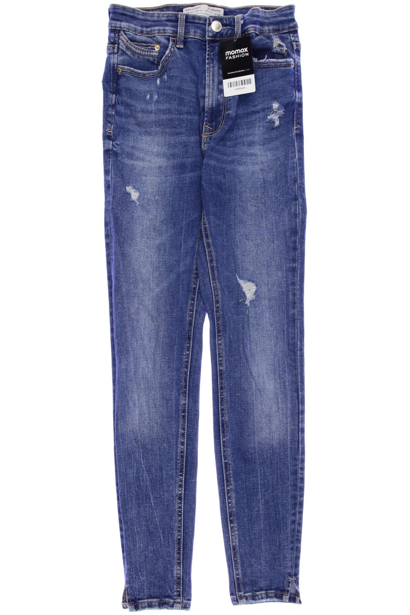 

Stradivarius Damen Jeans, blau, Gr. 36