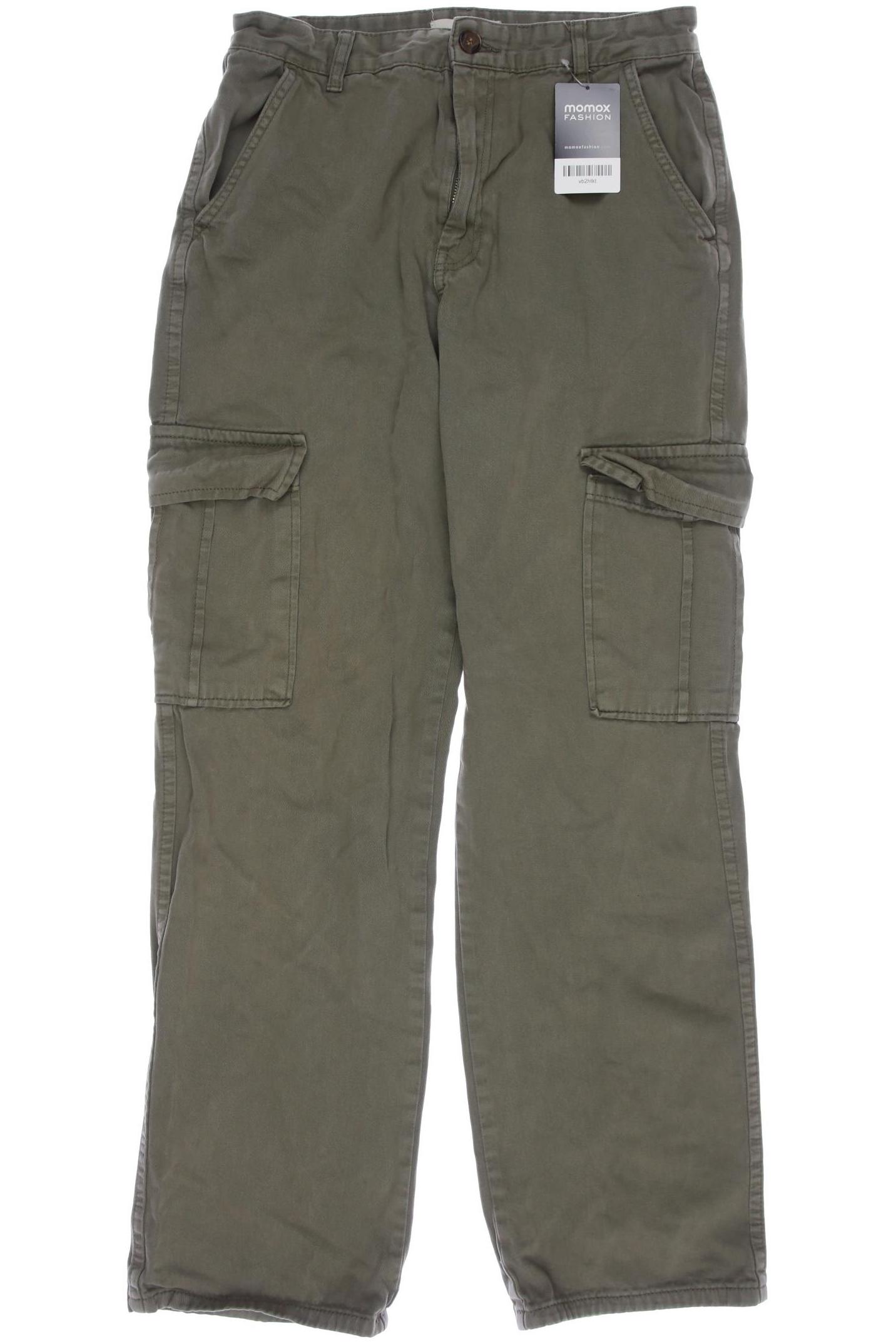 

Stradivarius Damen Jeans, grün, Gr. 42