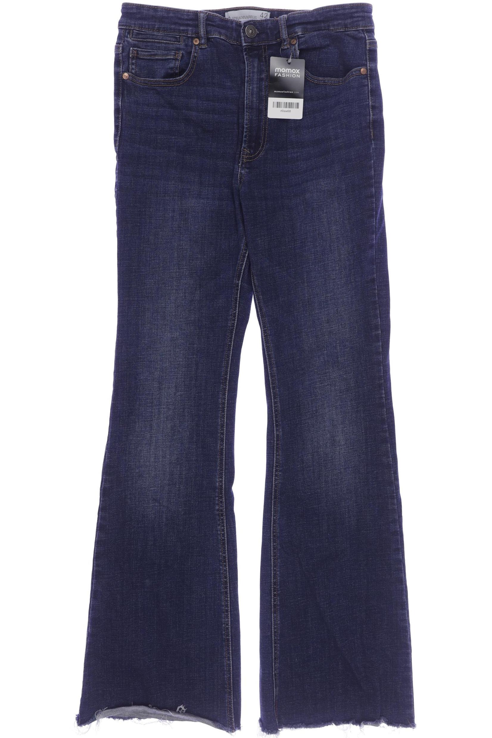 

Stradivarius Damen Jeans, blau, Gr. 42