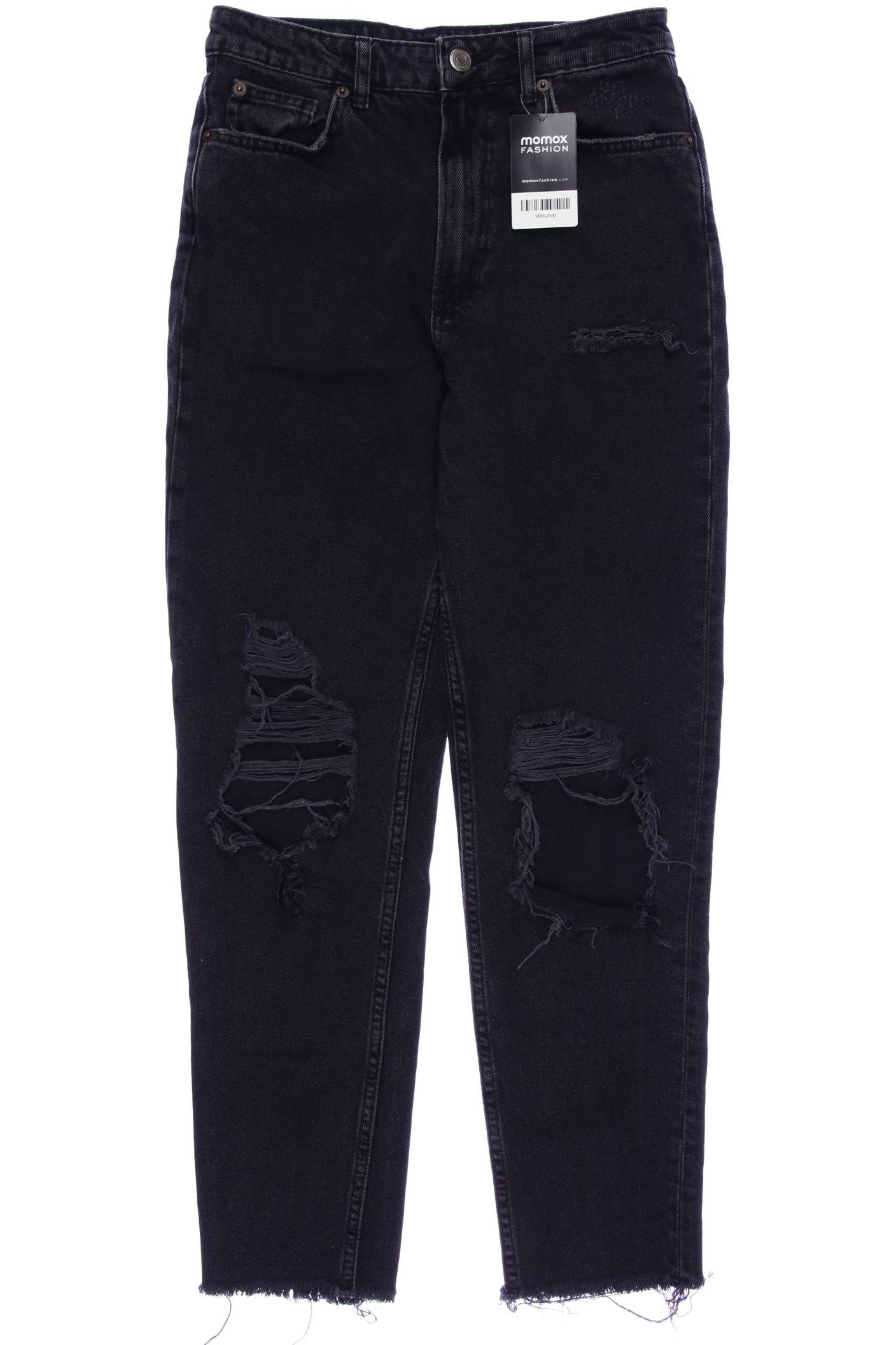 

Stradivarius Damen Jeans, grau, Gr. 36