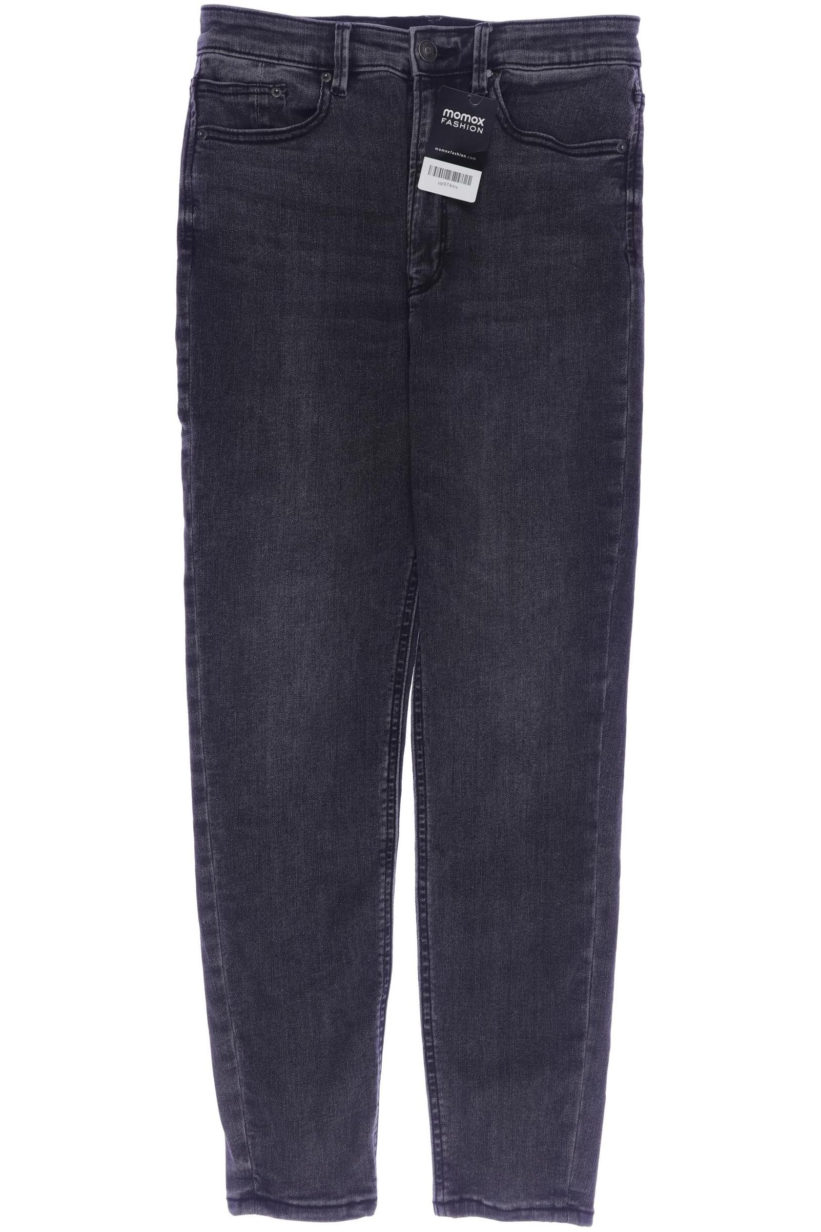 

Stradivarius Damen Jeans, grau, Gr. 40