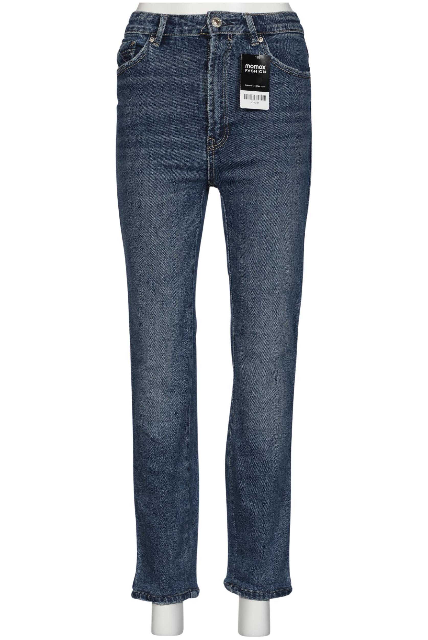 

Stradivarius Damen Jeans, blau, Gr. 36