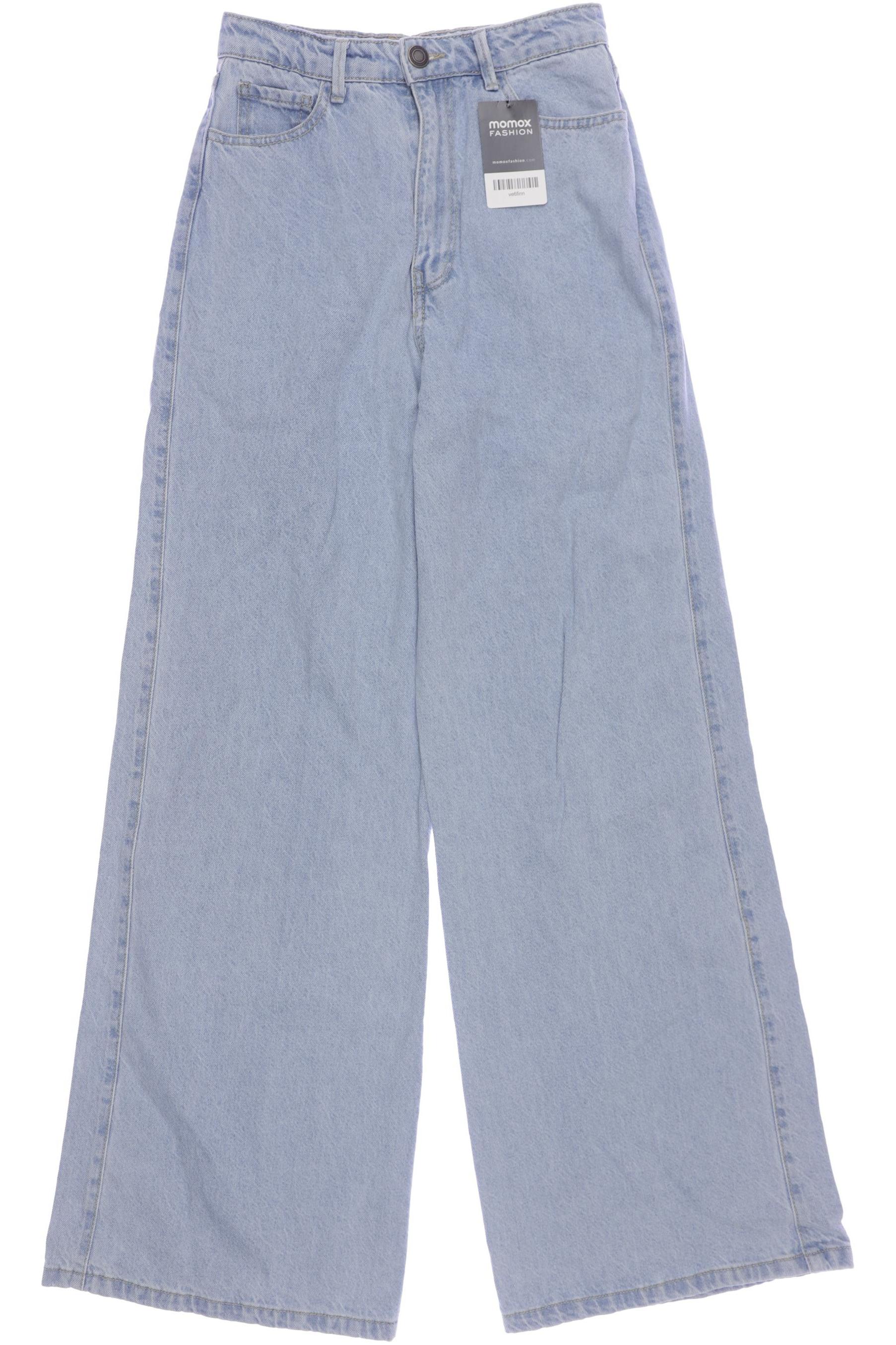 

Stradivarius Damen Jeans, blau, Gr. 36