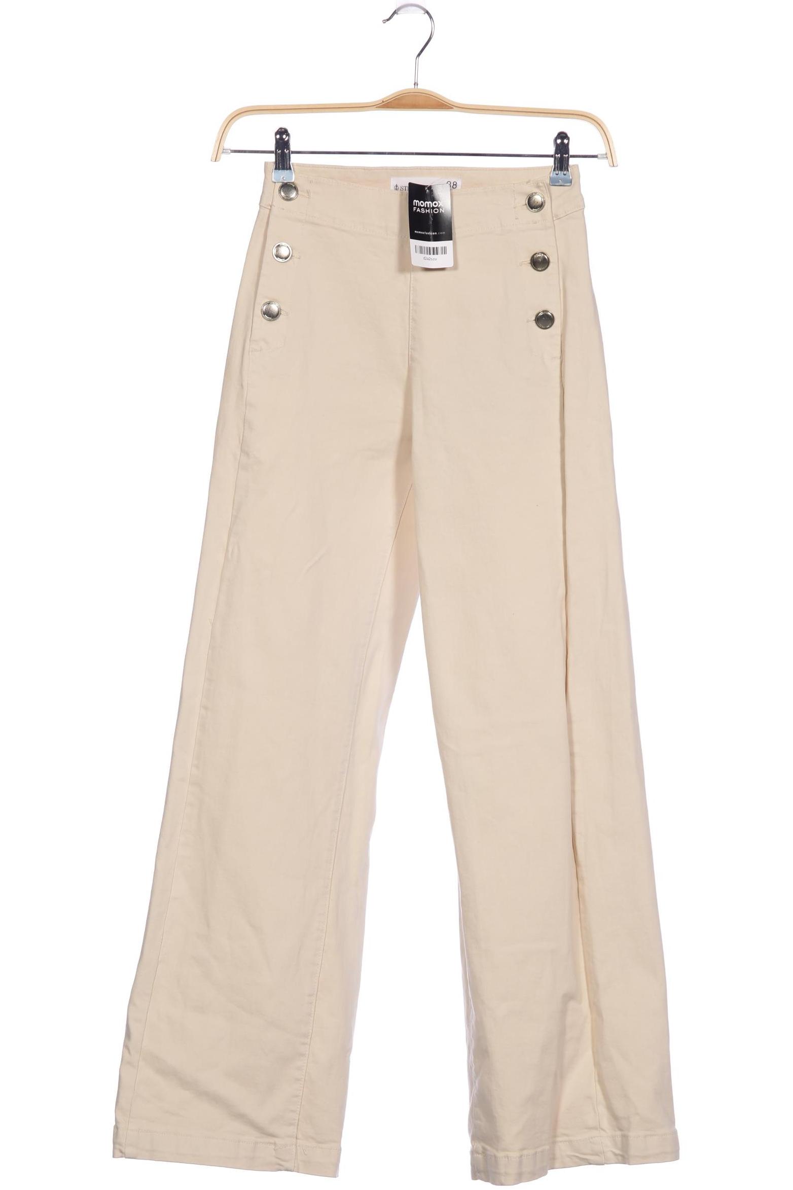 

Stradivarius Damen Jeans, cremeweiß, Gr. 38