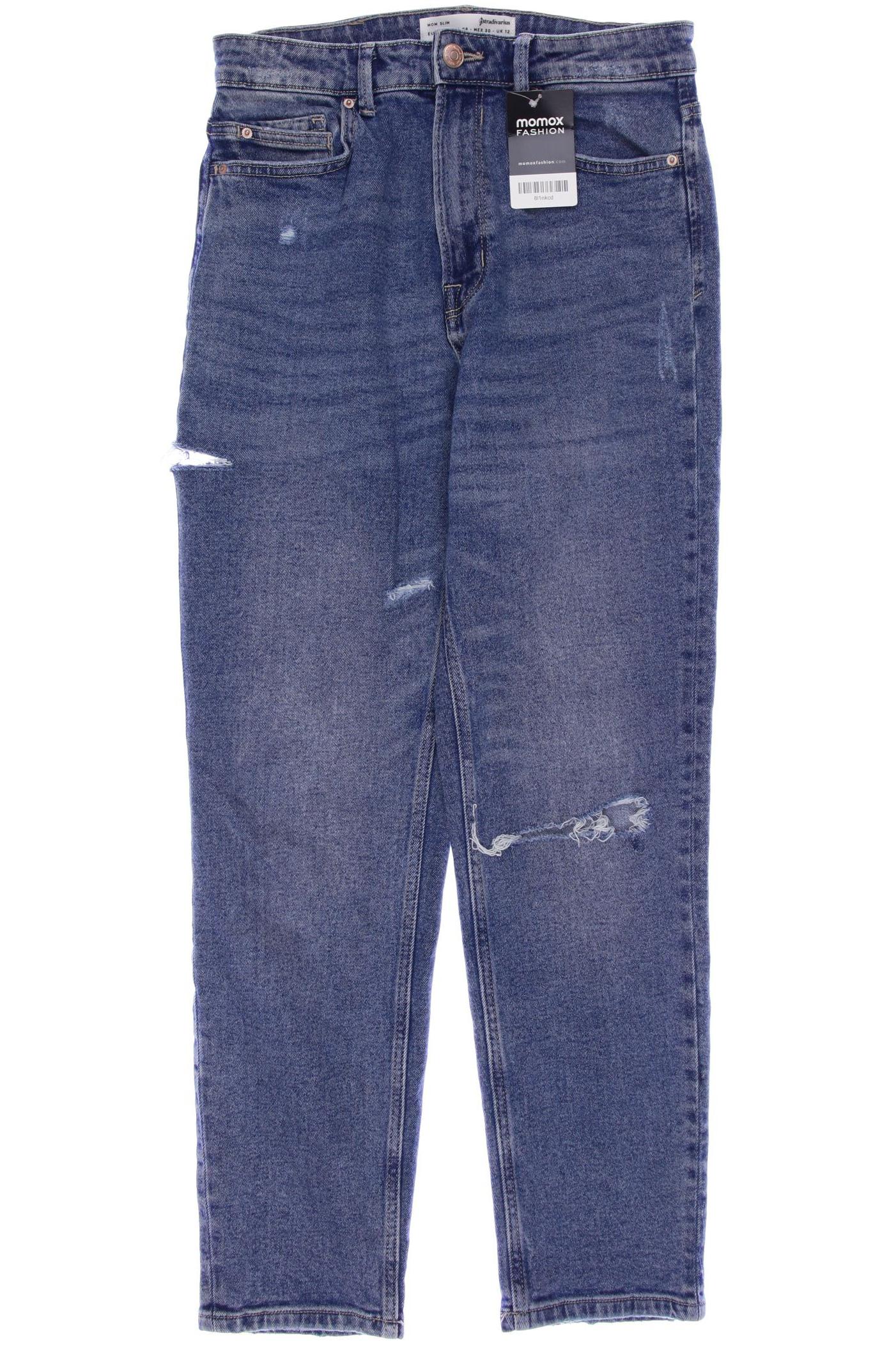 

Stradivarius Damen Jeans, blau, Gr. 40