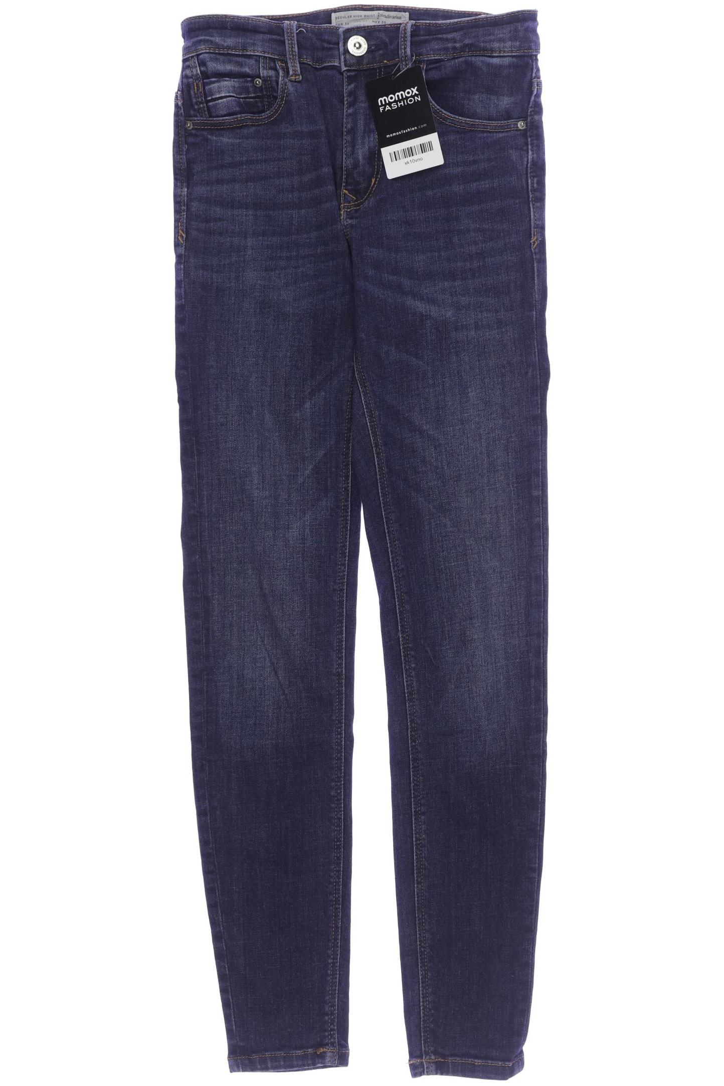 

Stradivarius Damen Jeans, marineblau, Gr. 36