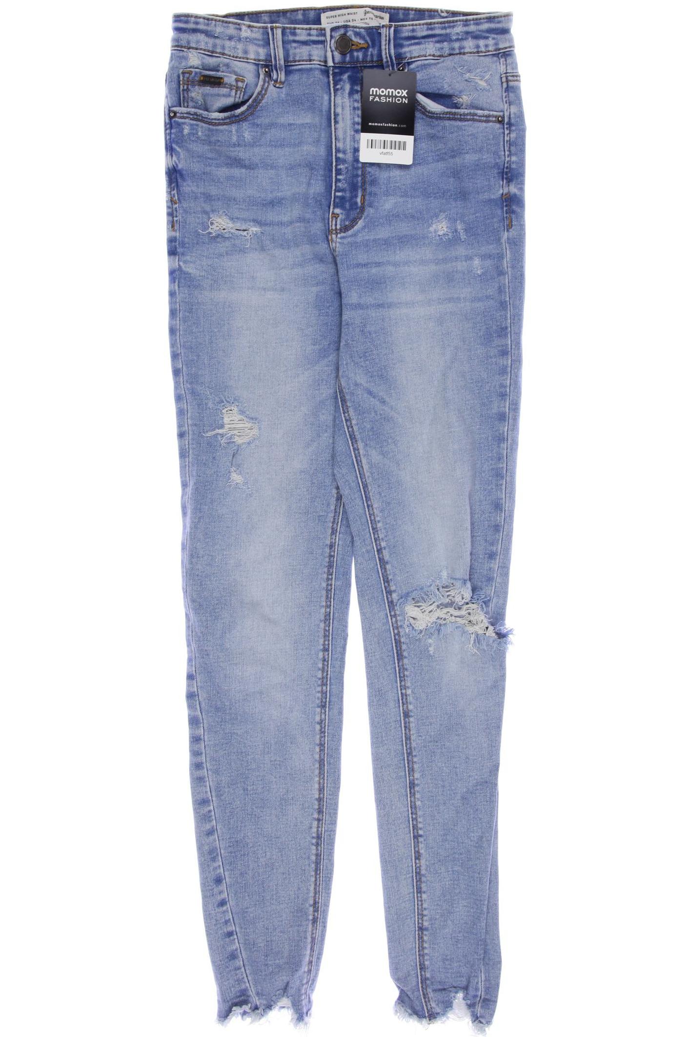 

Stradivarius Damen Jeans, blau, Gr. 36