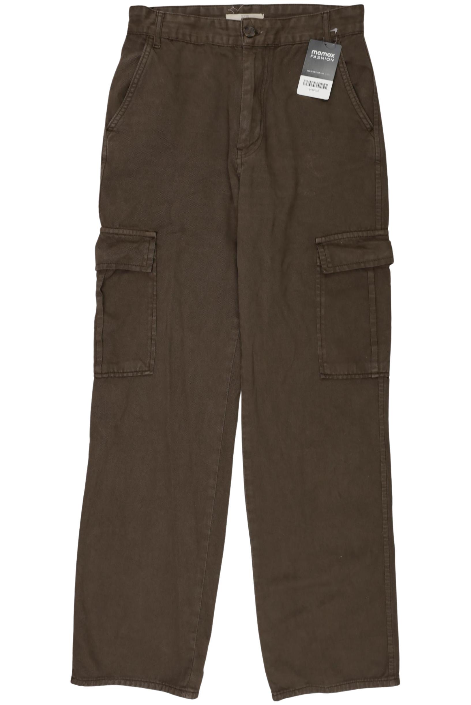 

Stradivarius Damen Jeans, braun, Gr. 38