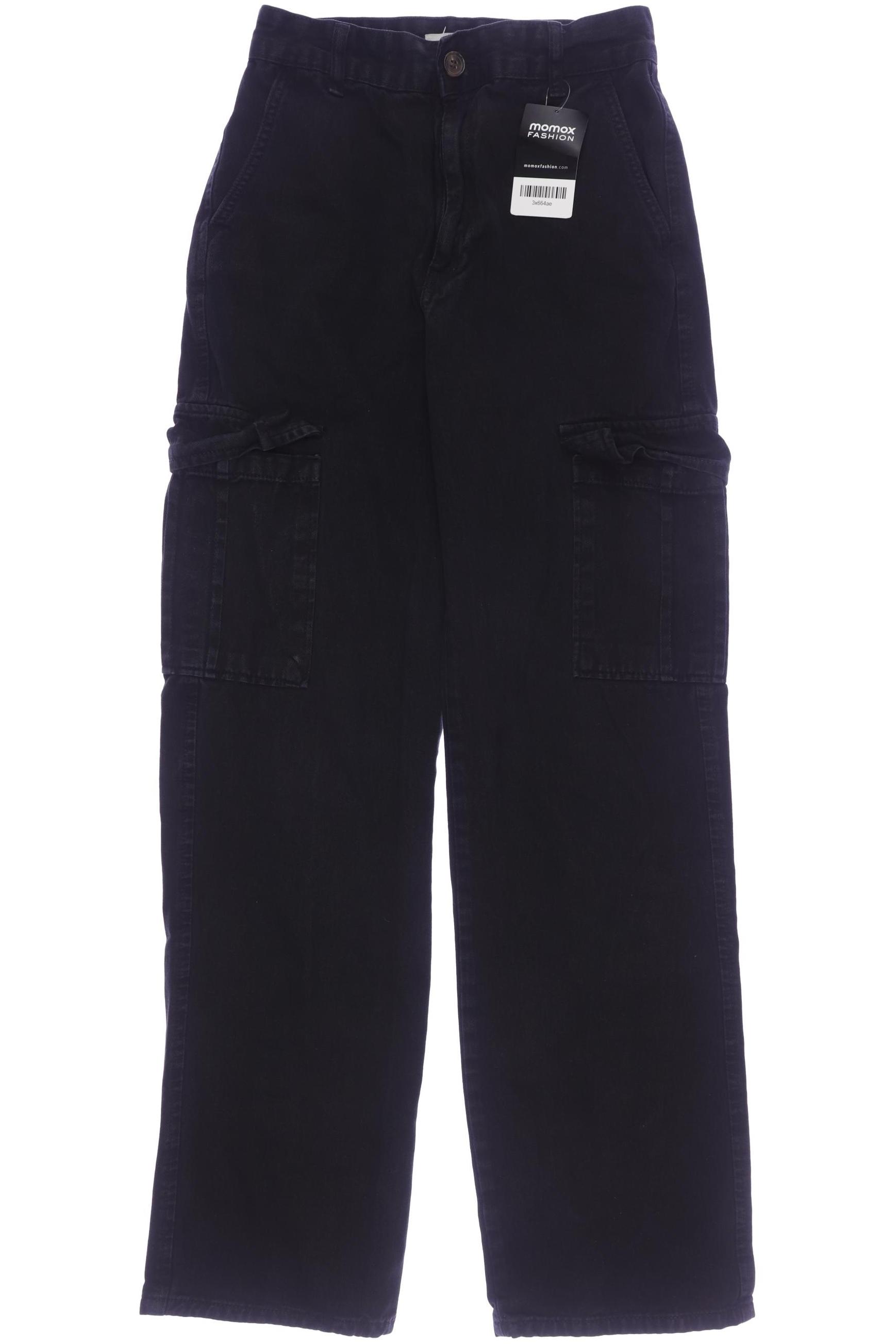 

Stradivarius Damen Jeans, schwarz, Gr. 36