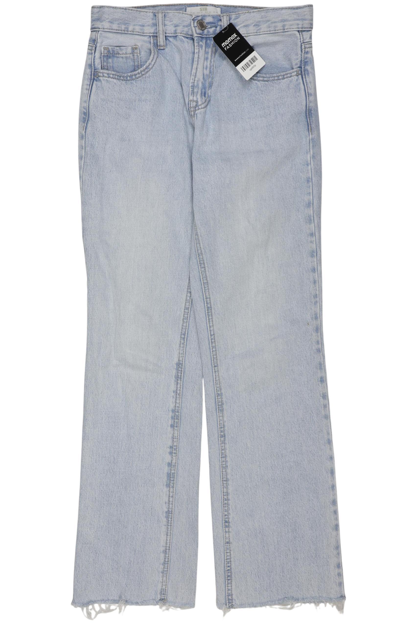 

Stradivarius Damen Jeans, hellblau, Gr. 34