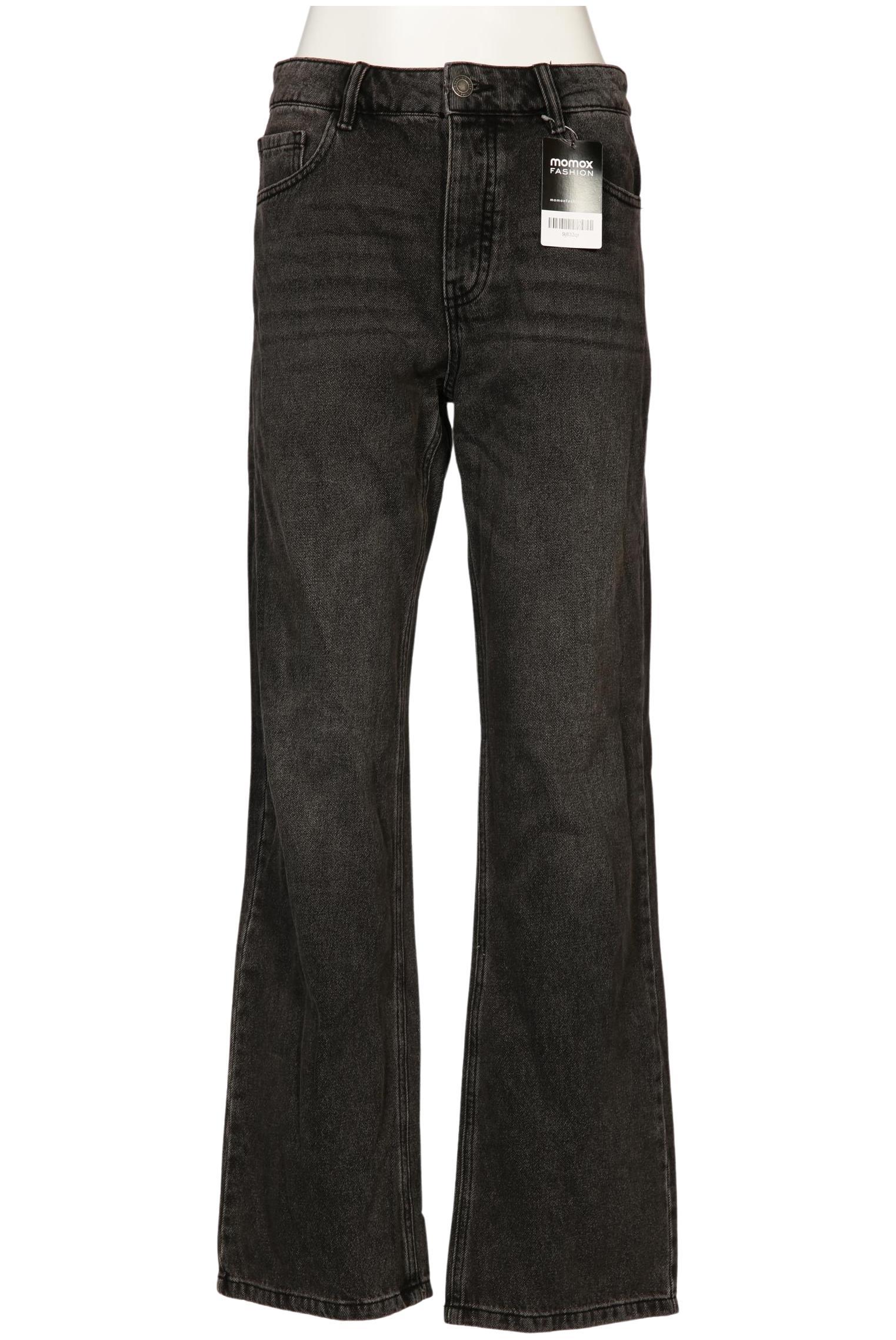 

Stradivarius Damen Jeans, grau, Gr. 38